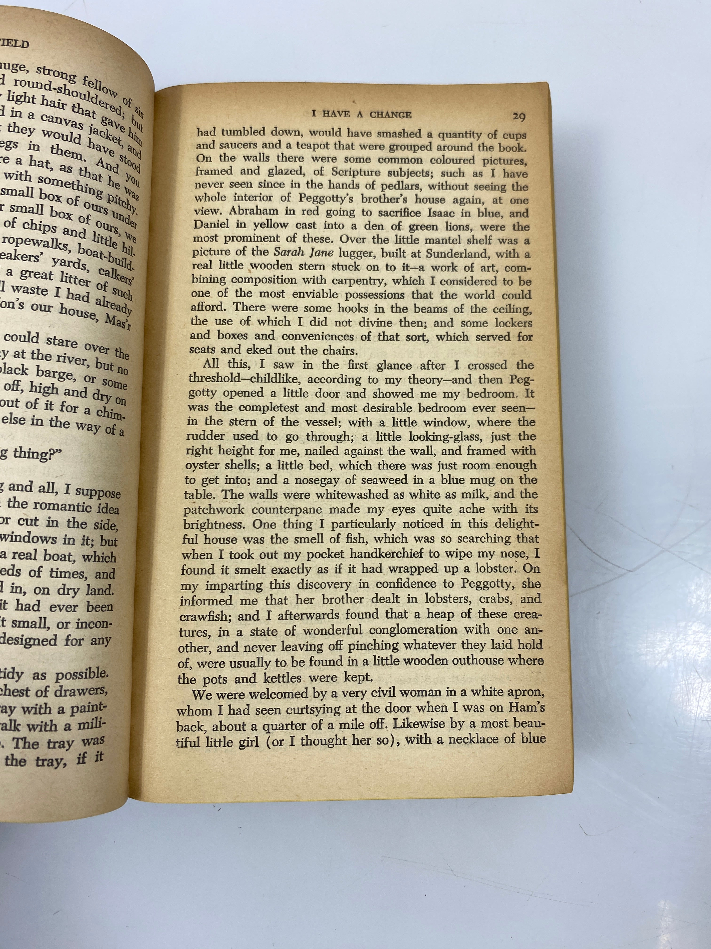 David Copperfield by Charles Dickens 1962 Washington Square SC