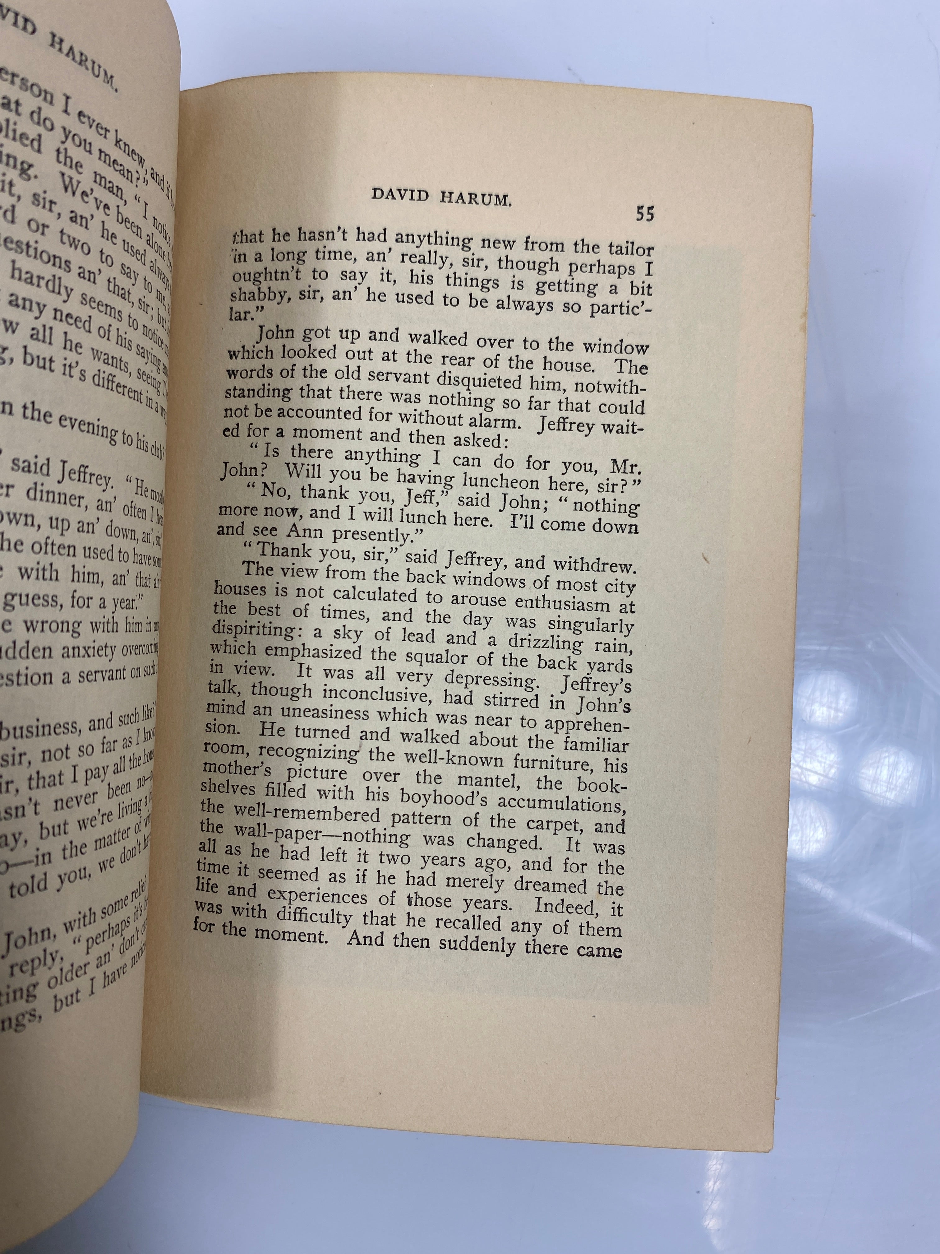 David Harum by Westcott 1898 HC