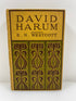 David Harum by Westcott 1898 HC
