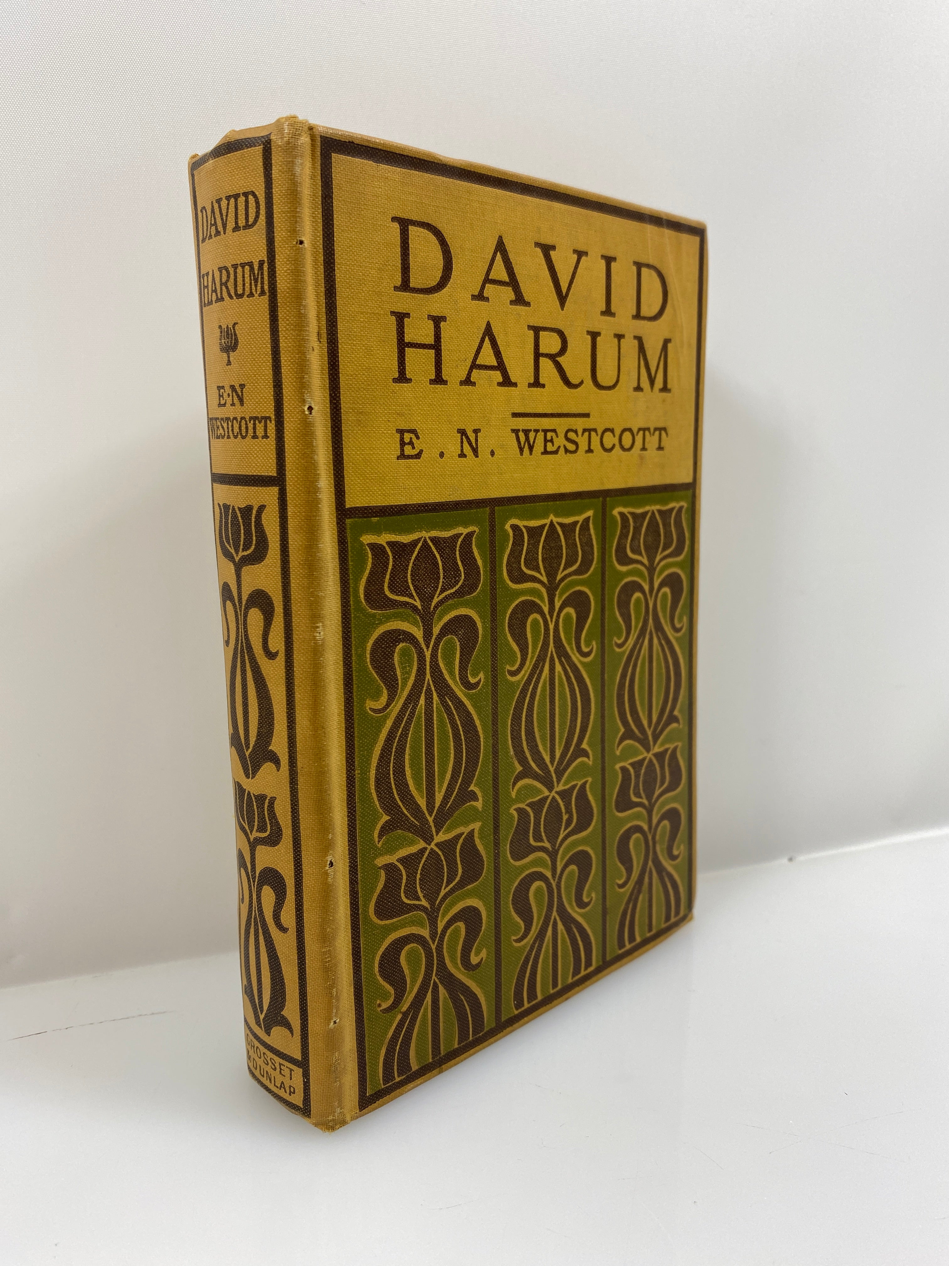 David Harum by Westcott 1898 HC