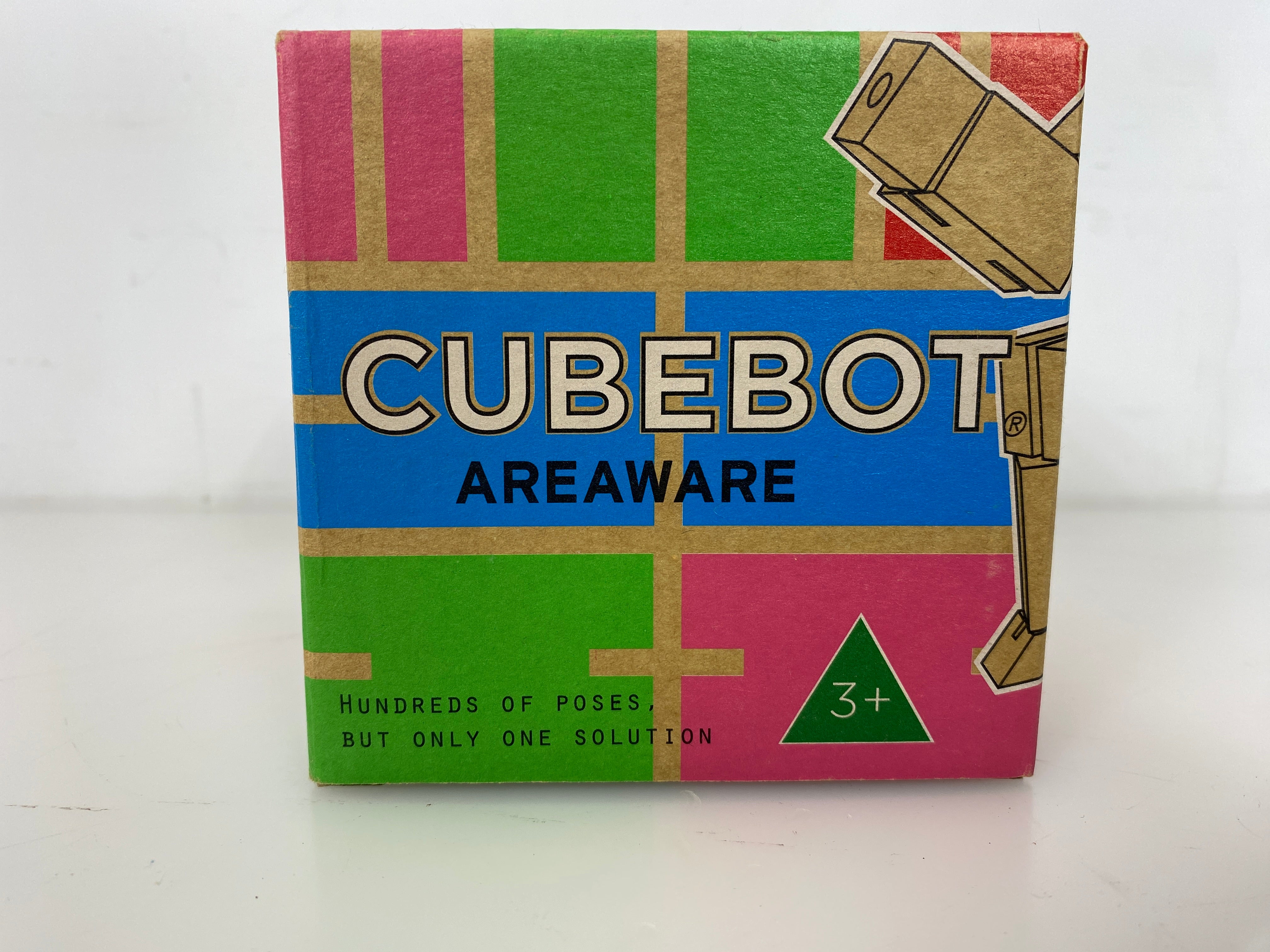 David Weeks Cubebot Classic Medium