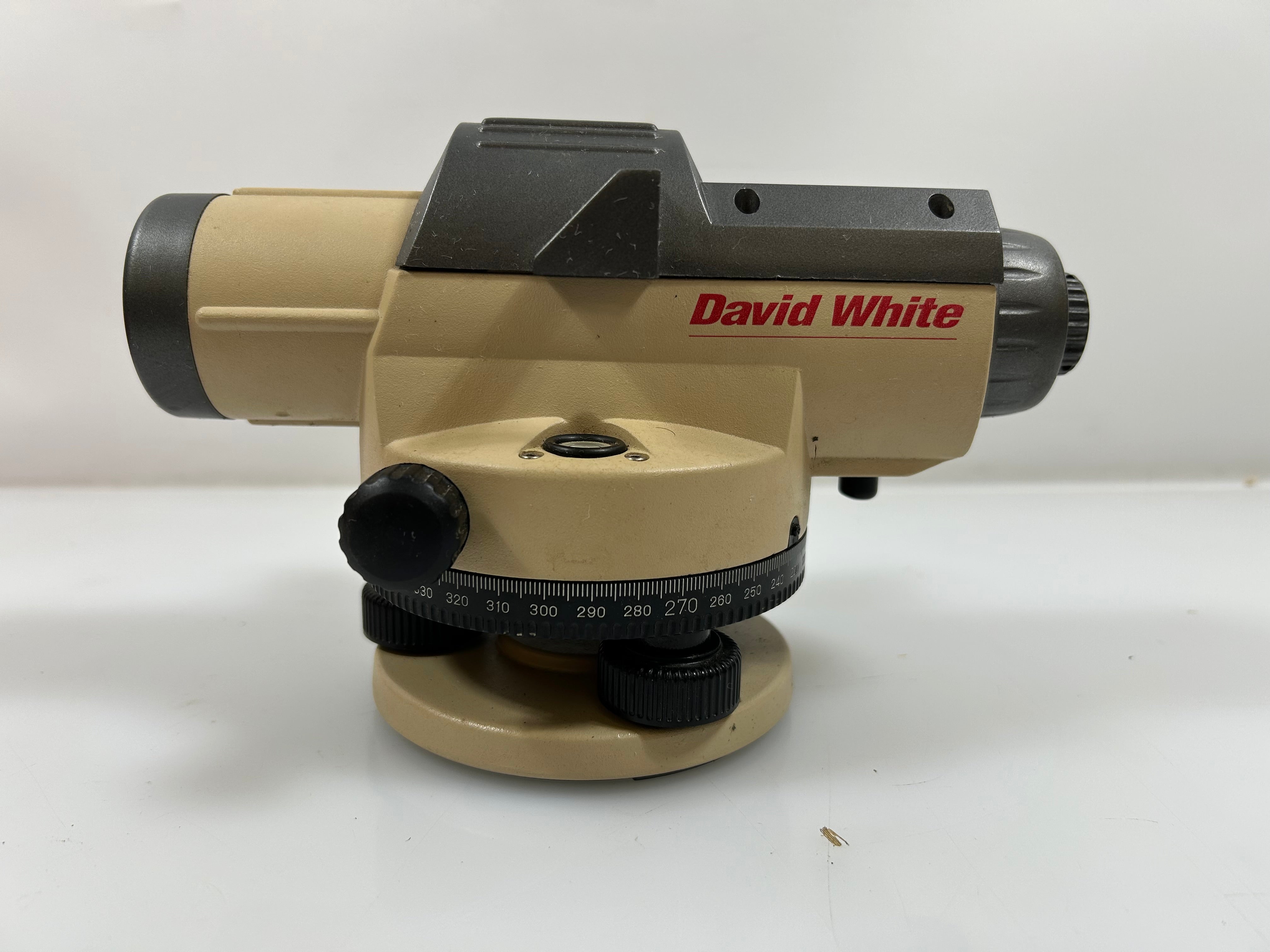David White AL8-22 Automatic Laser Level *Untested*