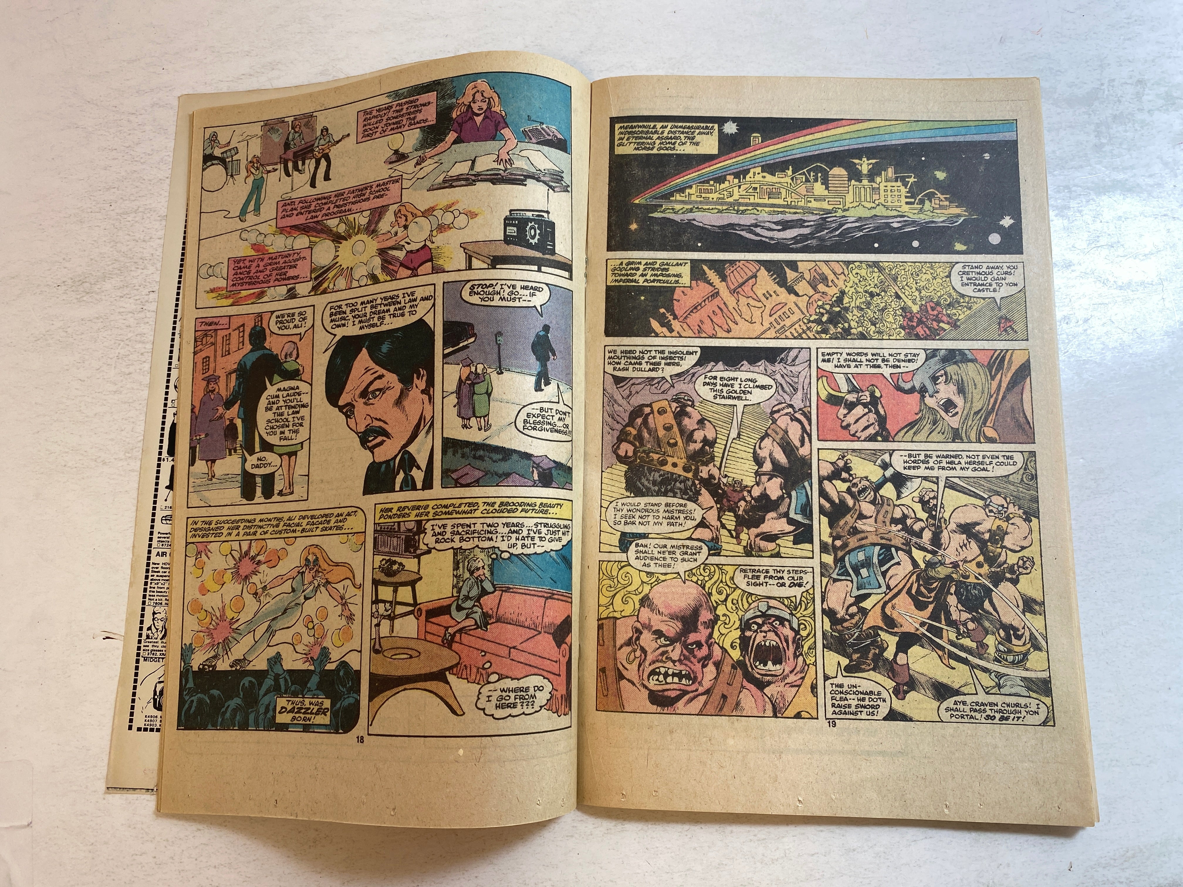Dazzler #1 Marvel Comic 1981