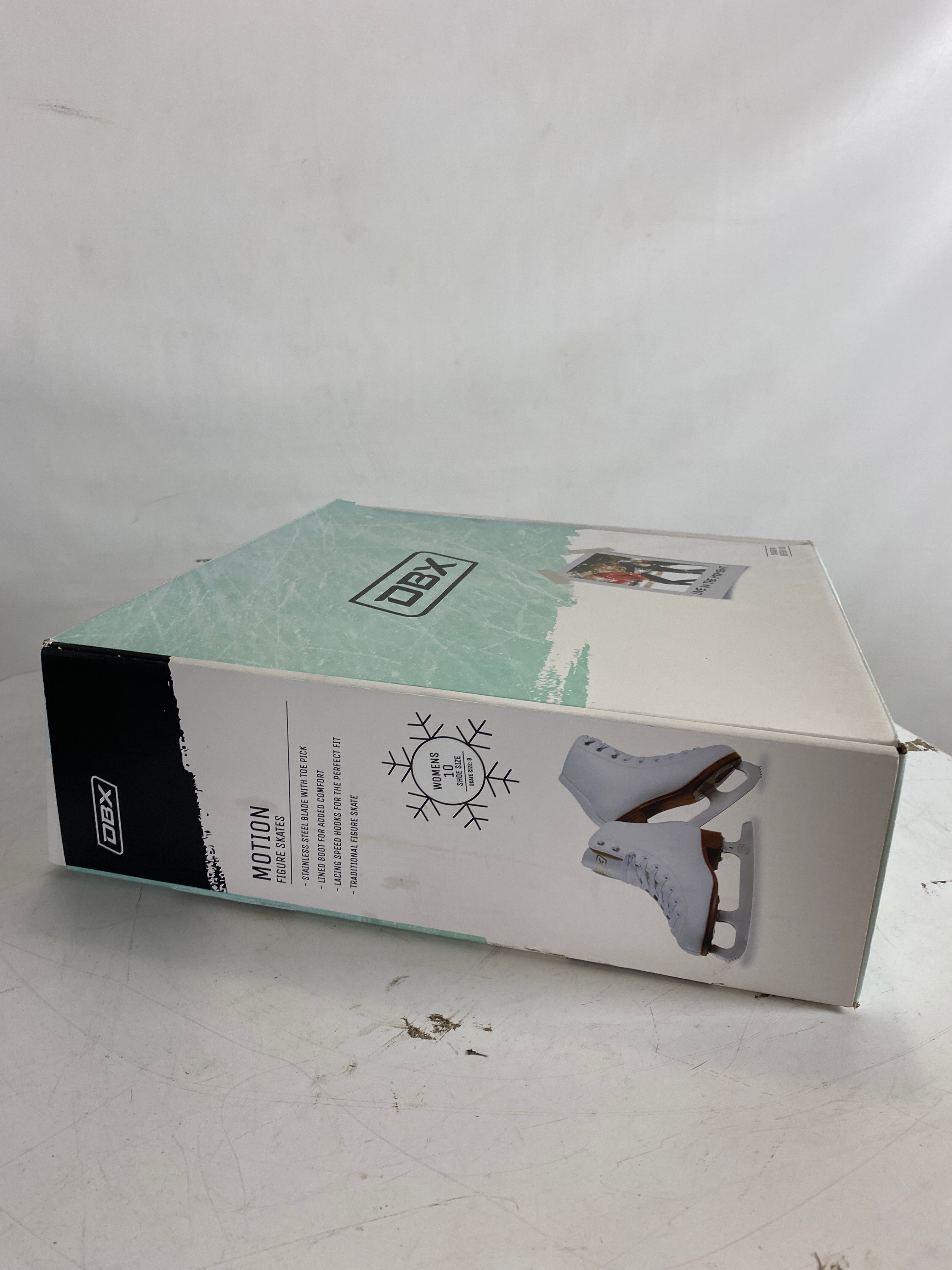 DBX Motion Figure Ice Skates Women's Size 10