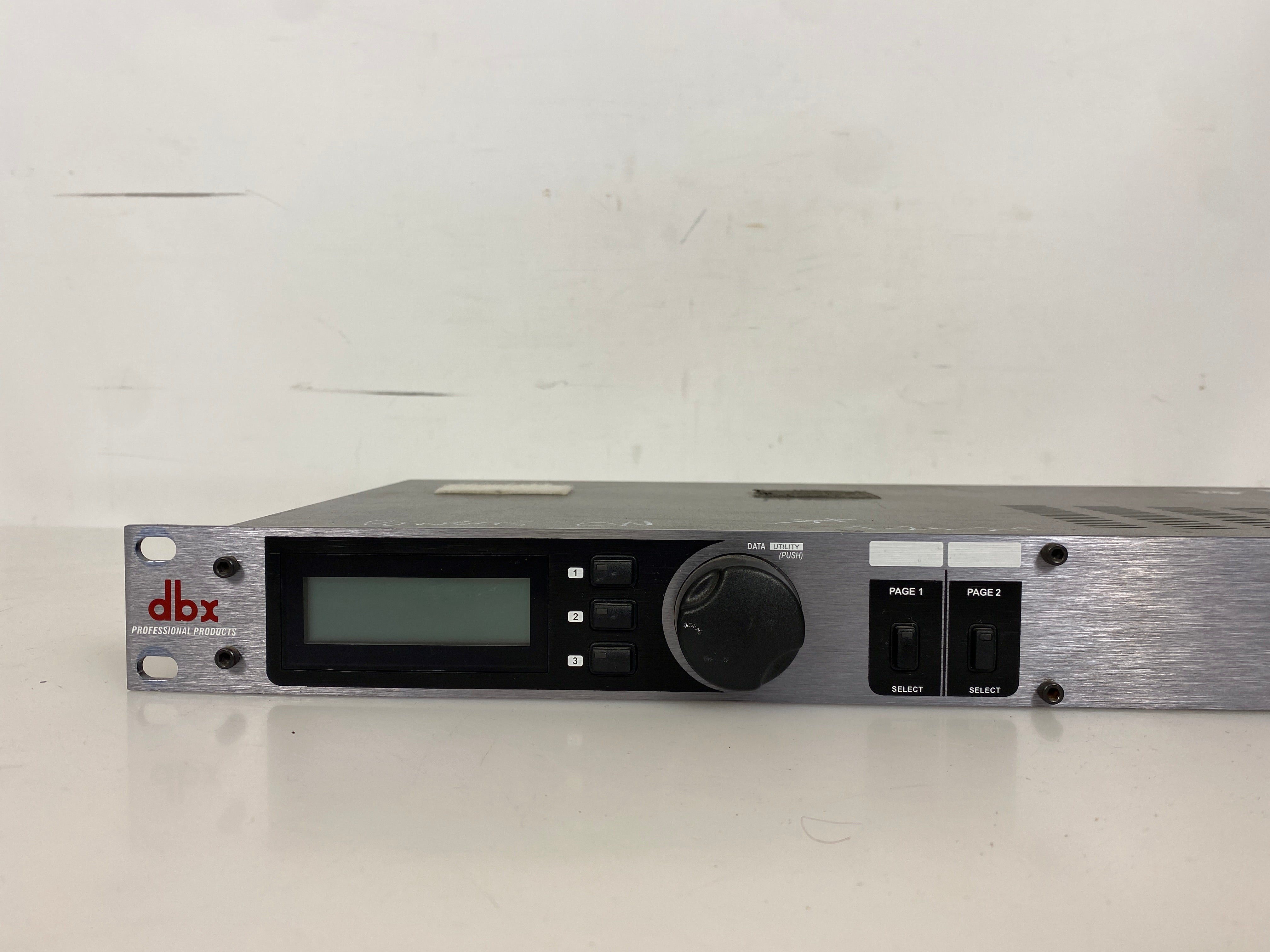 dbx Professional ZonePRO 640m Digital Zone Processor