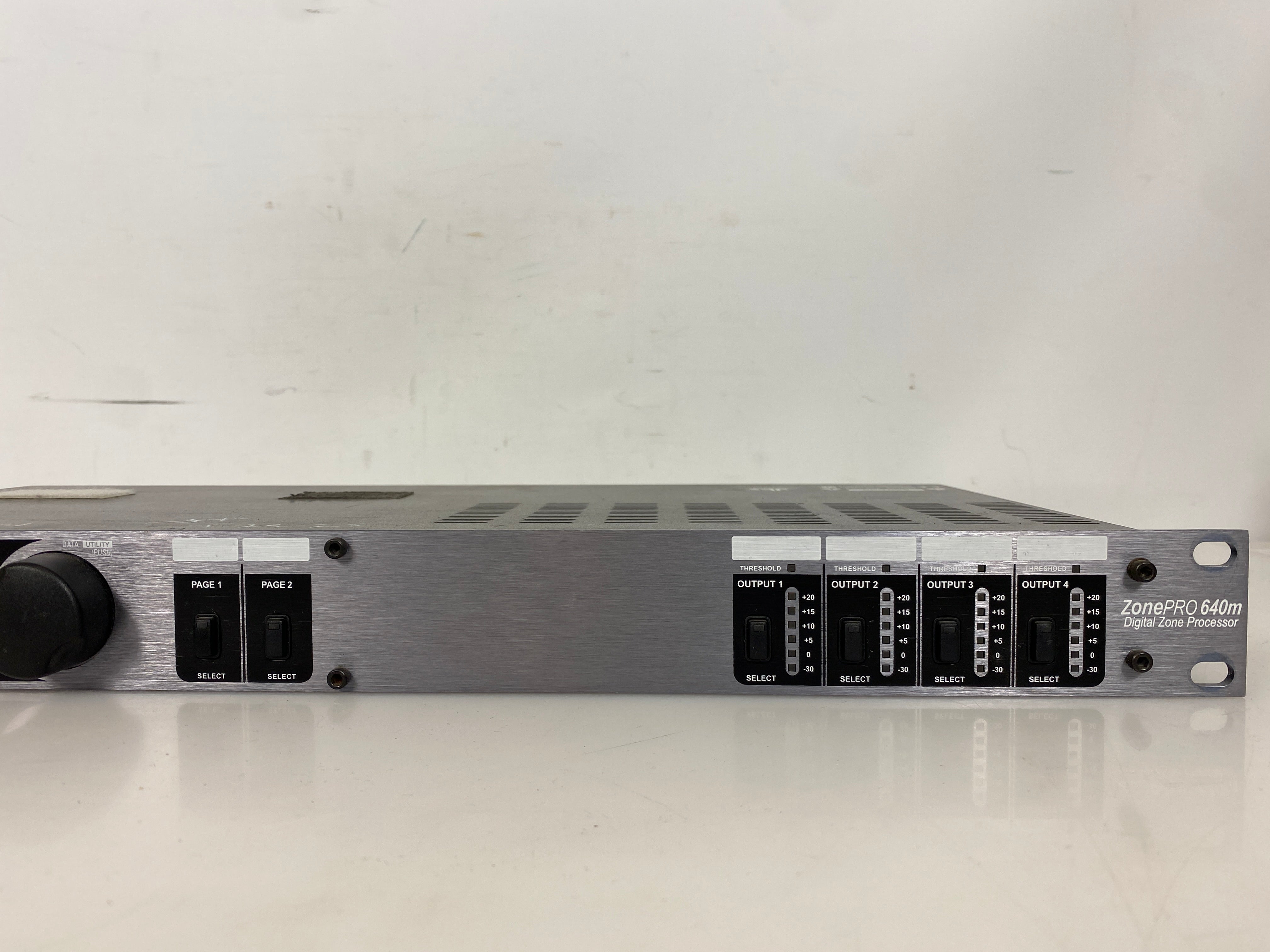 dbx Professional ZonePRO 640m Digital Zone Processor