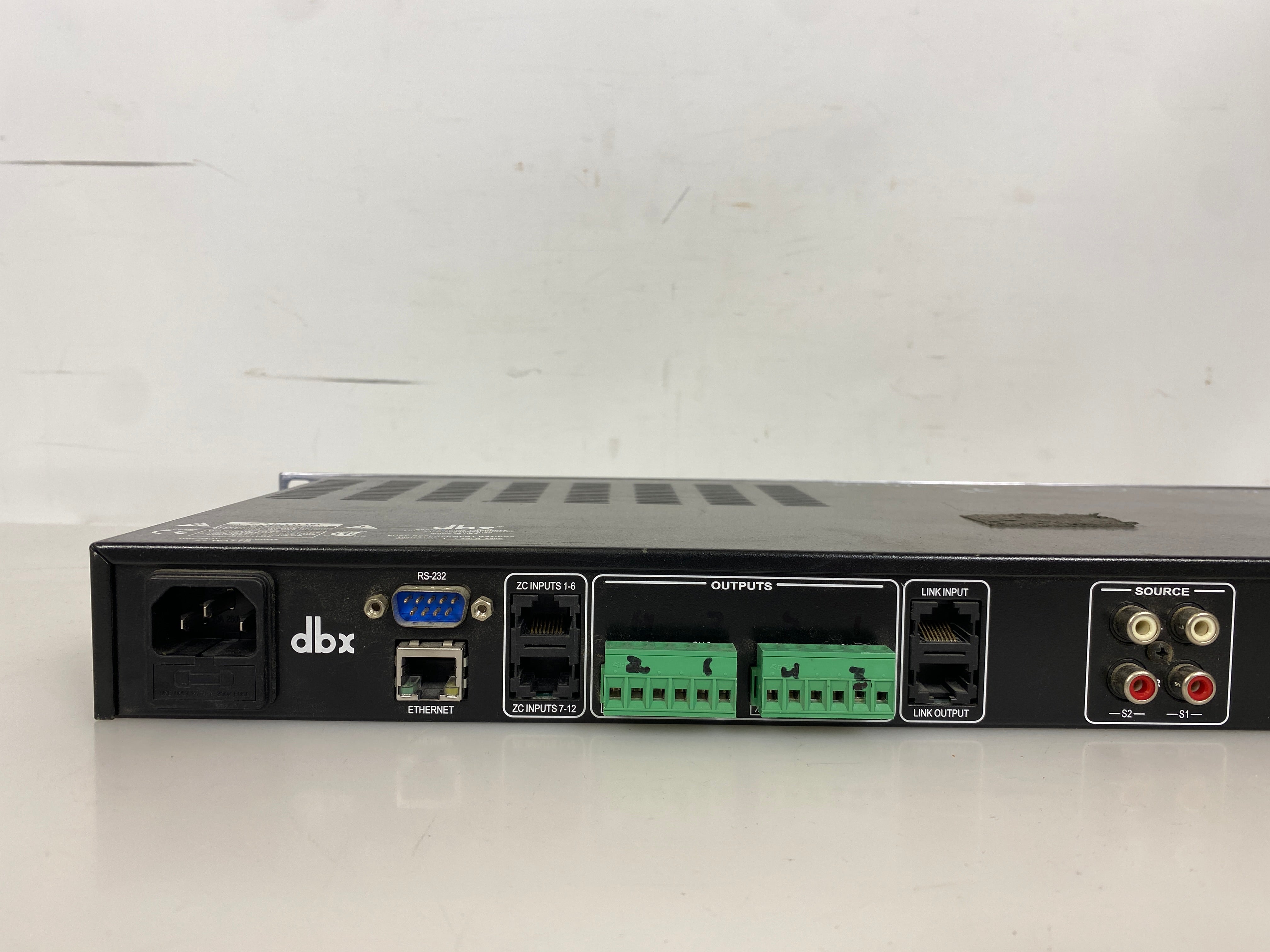 dbx Professional ZonePRO 640m Digital Zone Processor