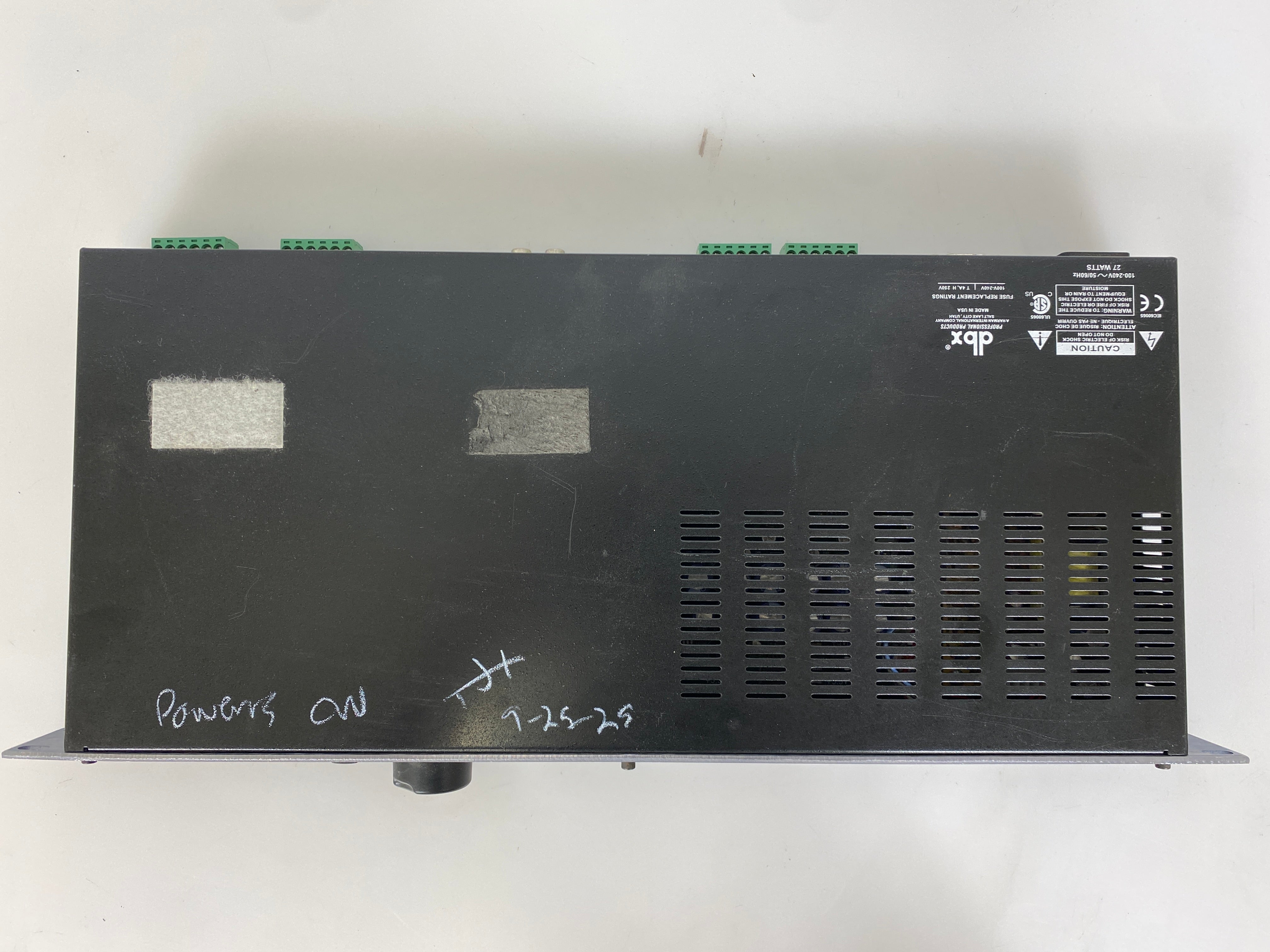 dbx Professional ZonePRO 640m Digital Zone Processor