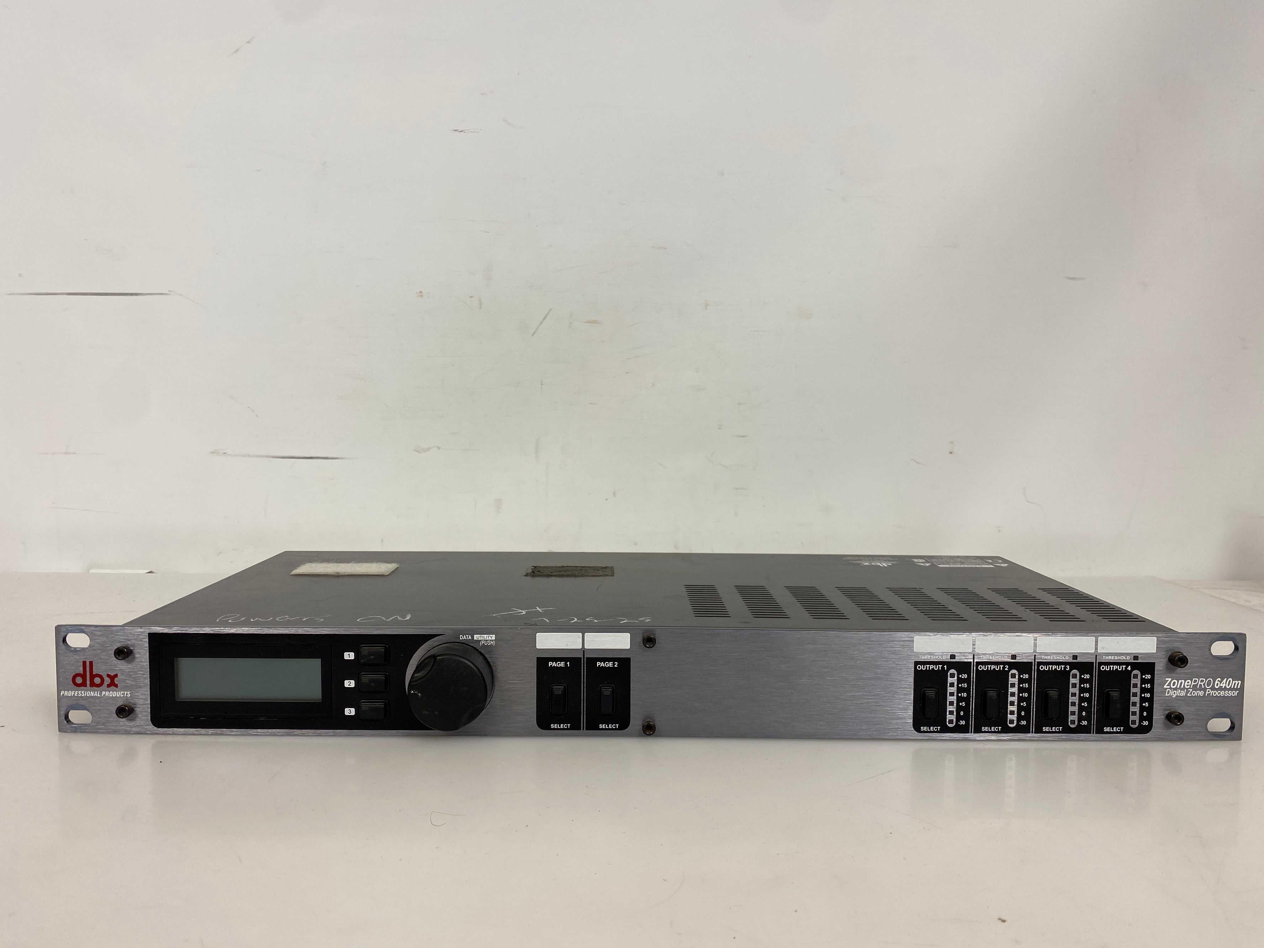 dbx Professional ZonePRO 640m Digital Zone Processor