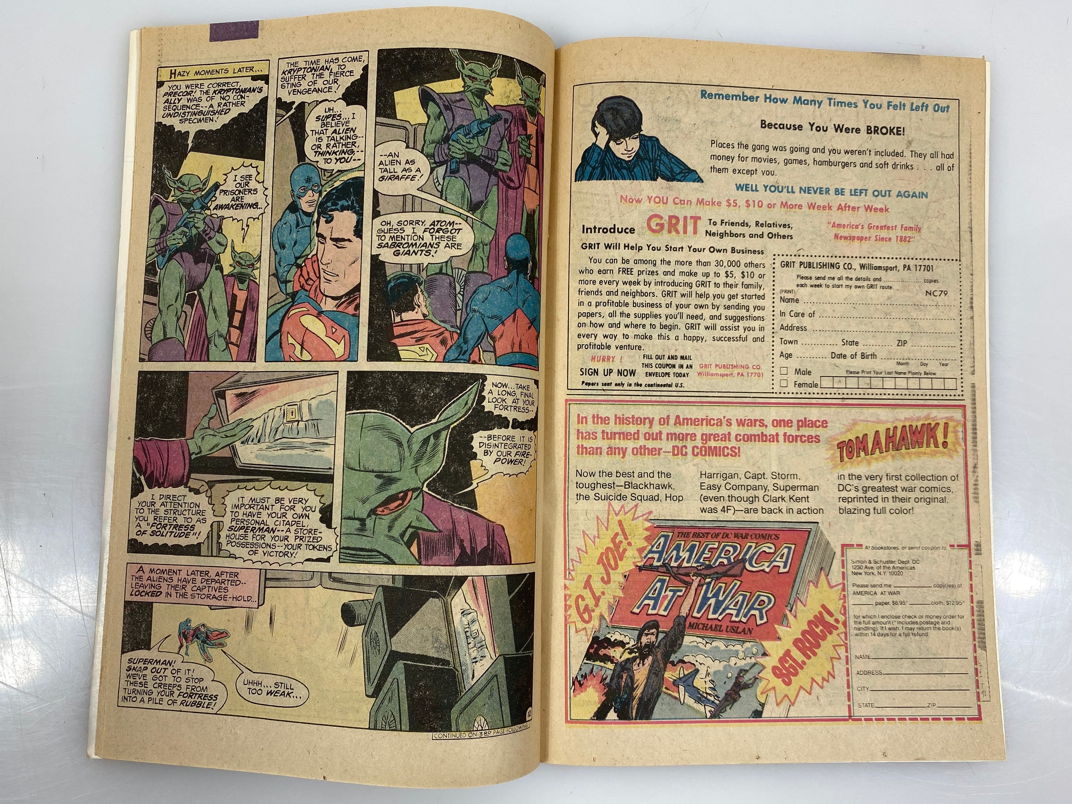 DC Comics Presents Superman and the Atom #15 1979