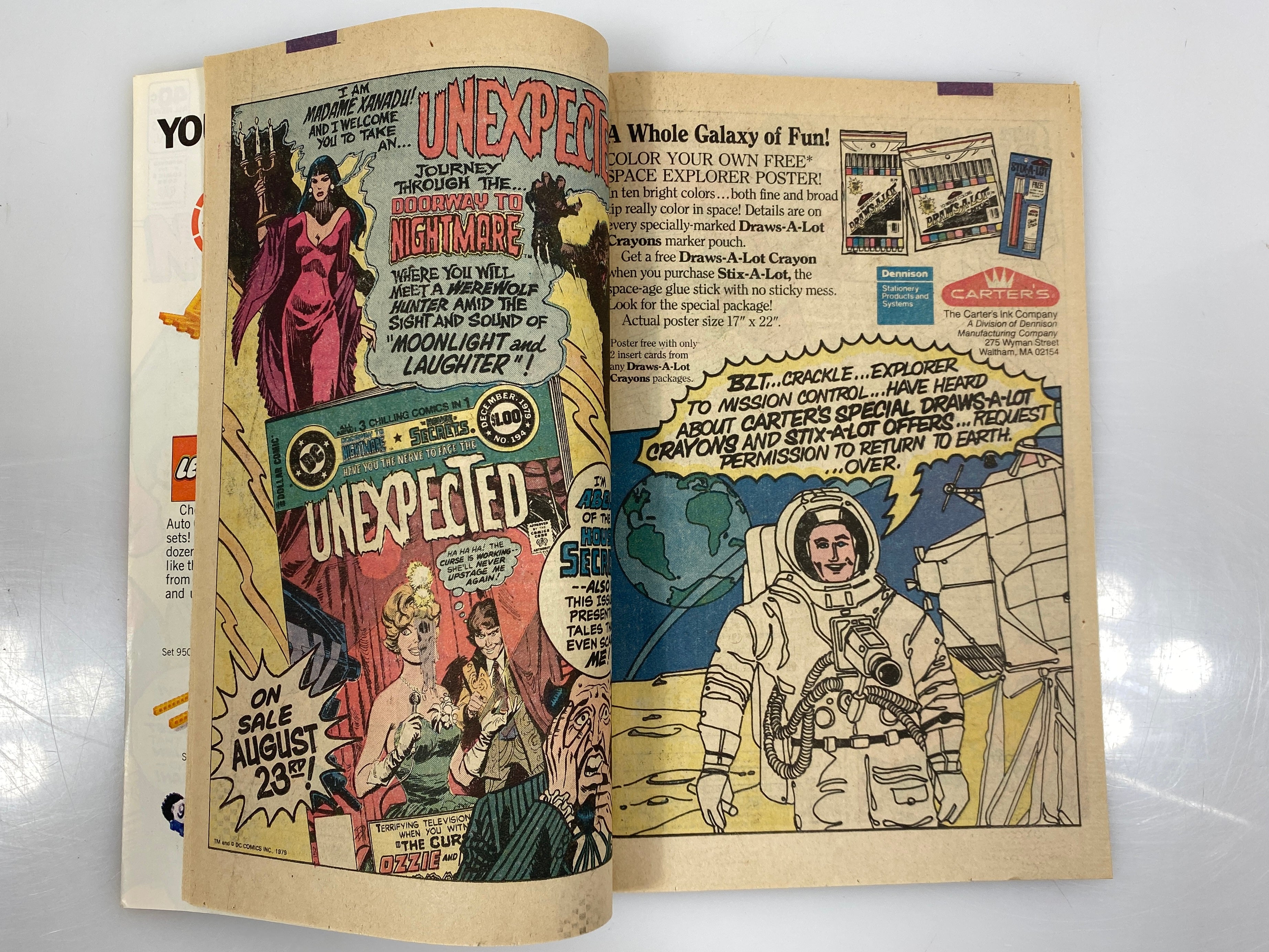 DC Comics Presents Superman and the Atom #15 1979