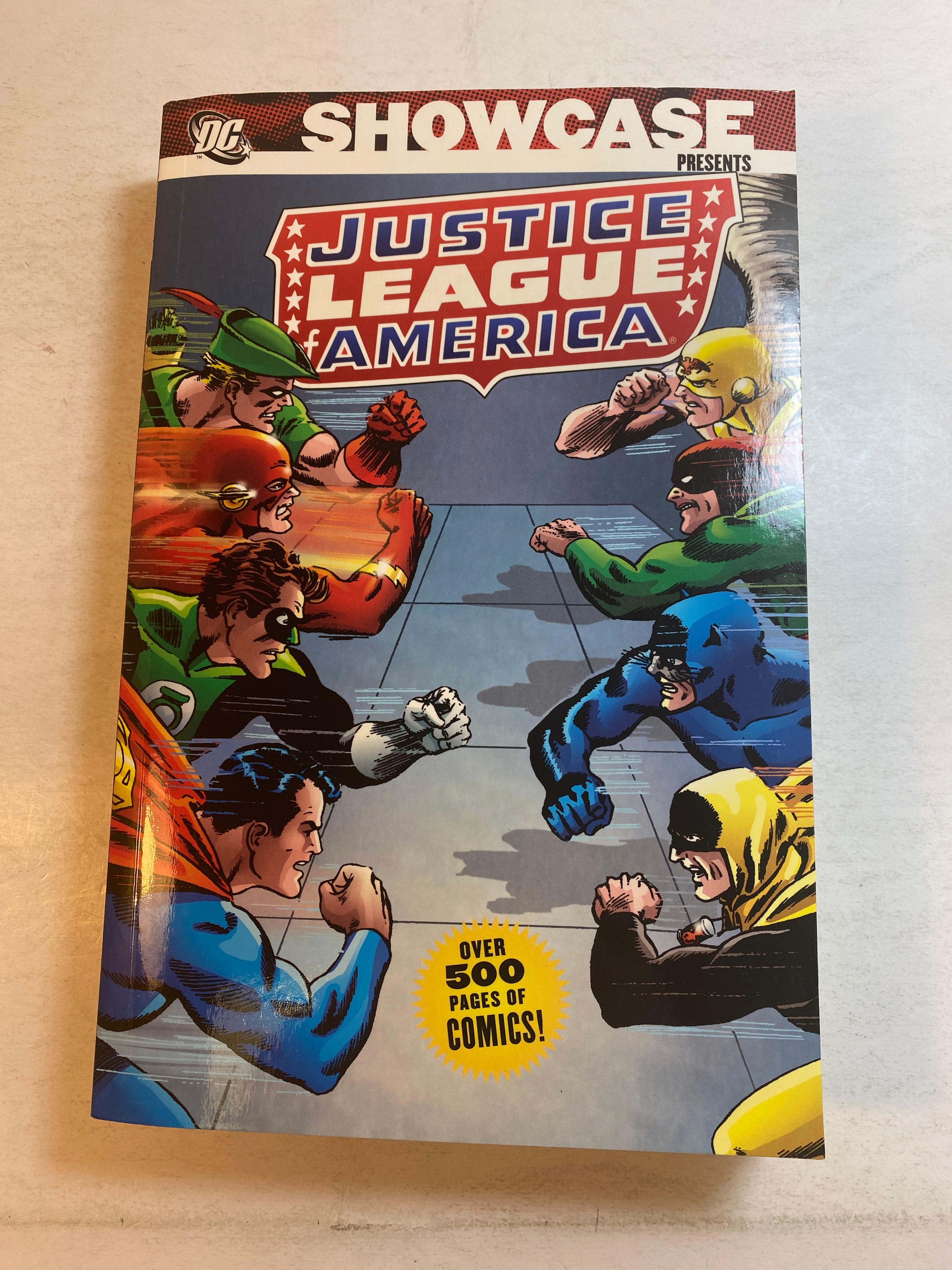 DC Comics Showcase Justice League America SC 2007