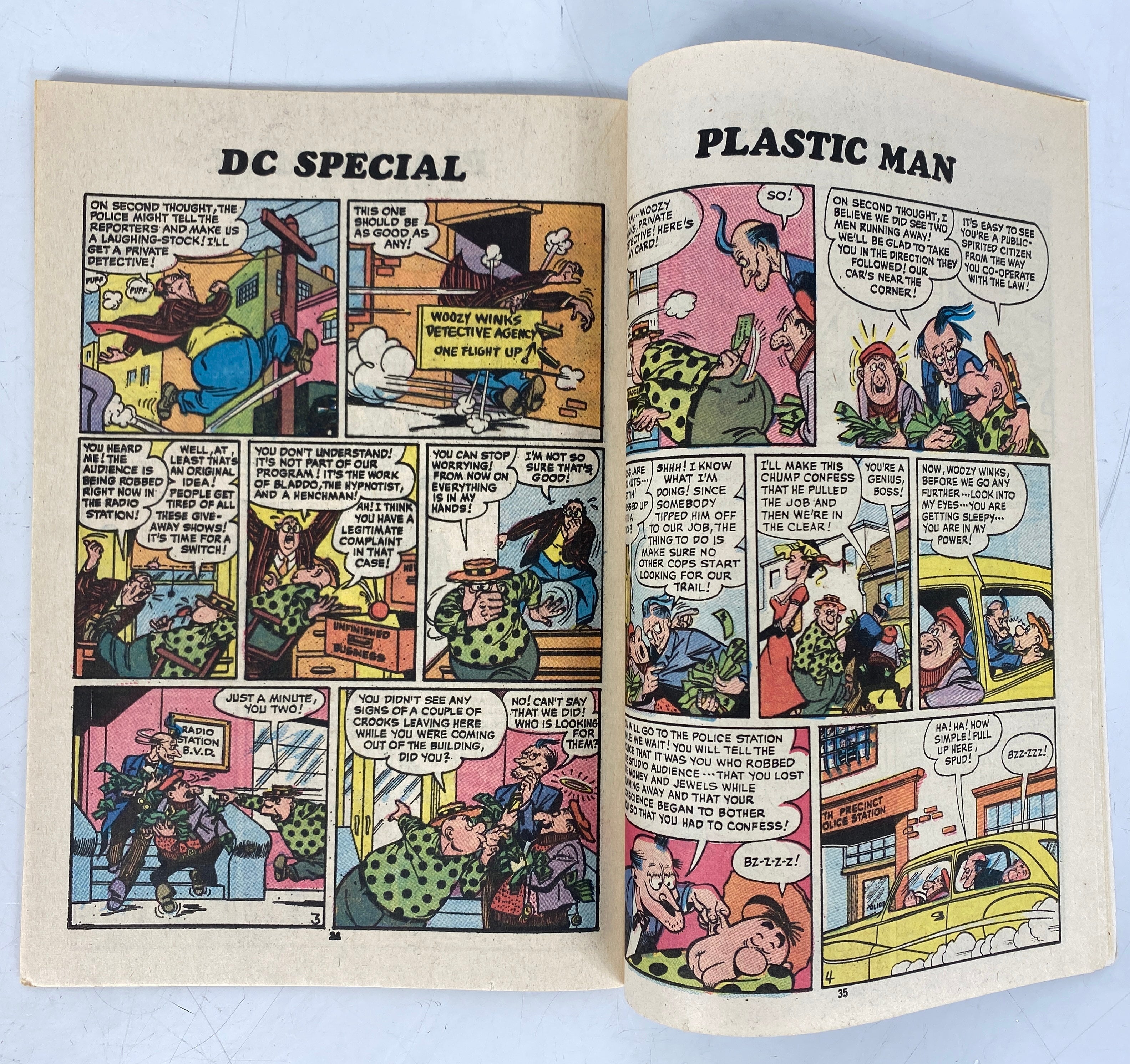 DC Special #15 (1971)