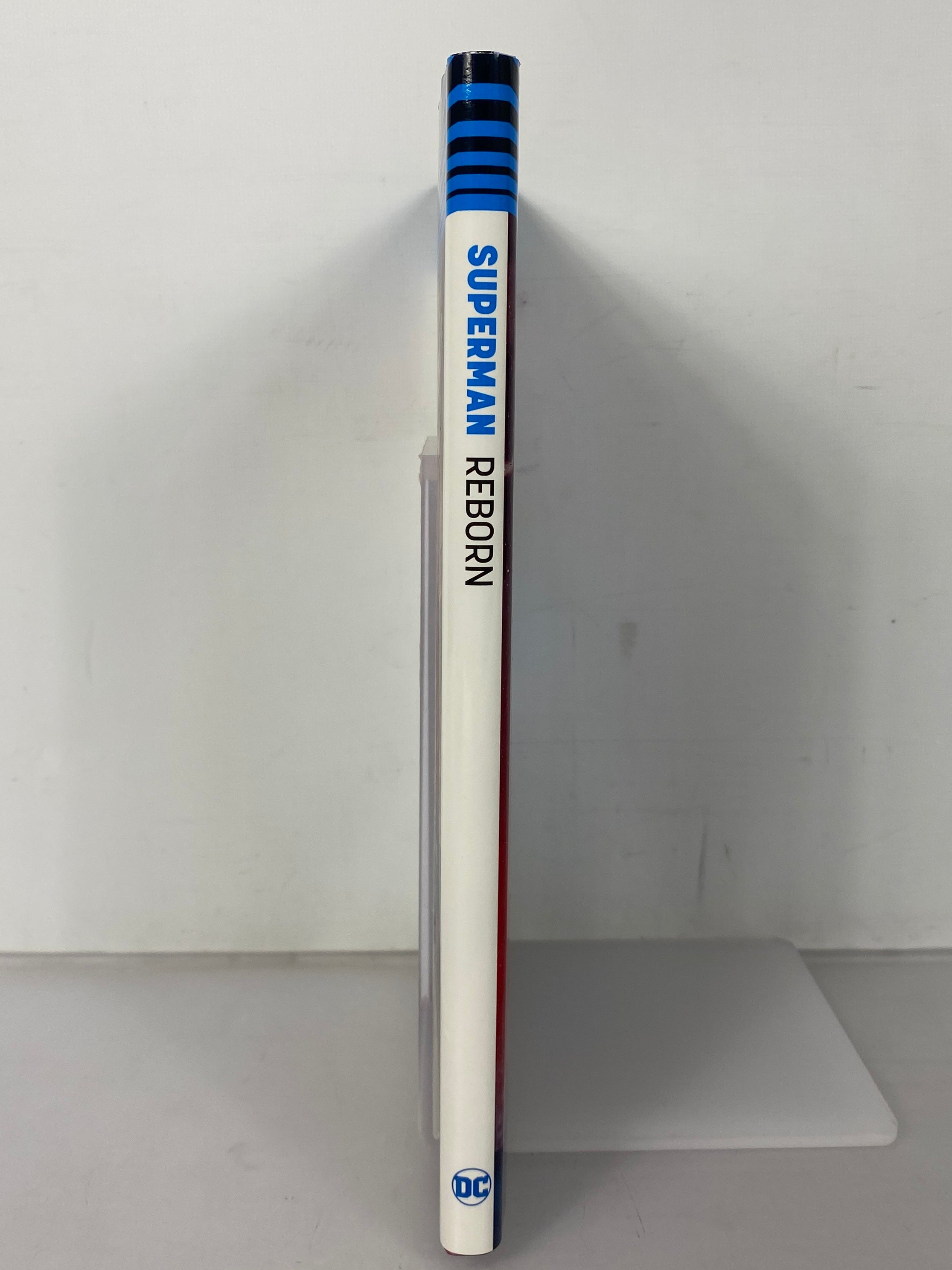 DC Universe Rebirth Superman Reborn (2017) Graphic Novels HC DJ