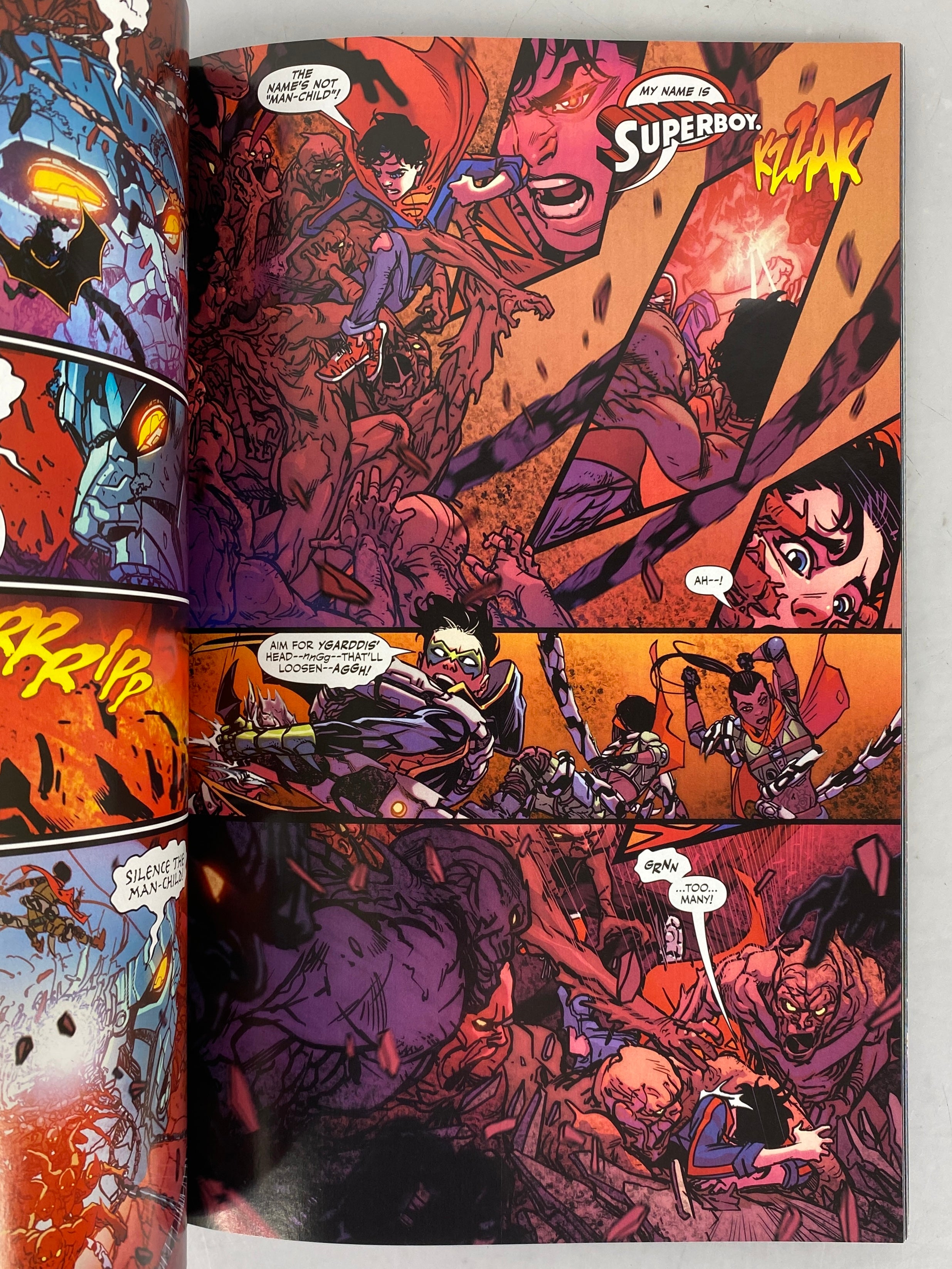 DC Universe Rebirth Supersons Vol 2 (2018) Graphic Novels SC