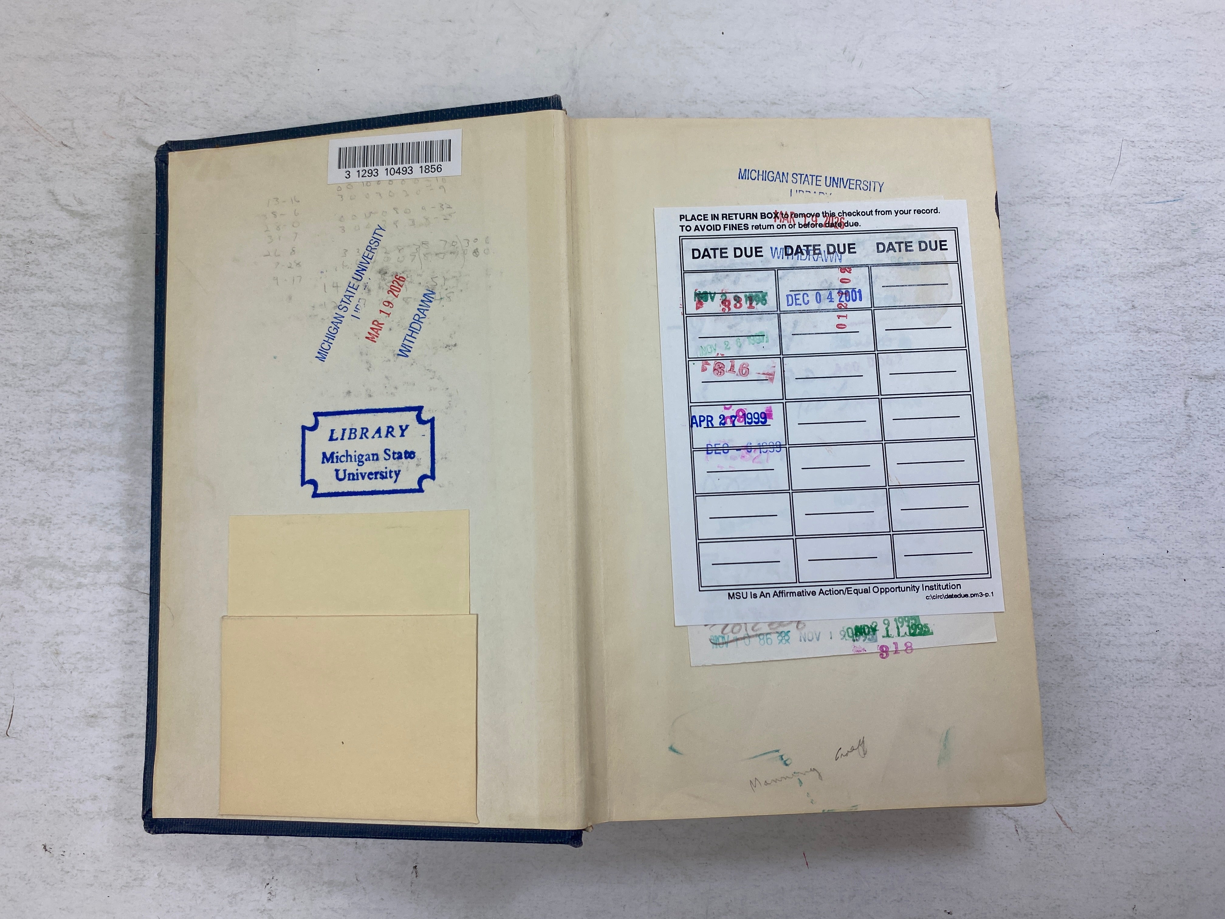 Deafness and the Deaf in the United States by Harry Best Ex-library 1943 HC