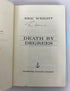 Death by Degrees by Eric Wright 1993 Signed HC DJ