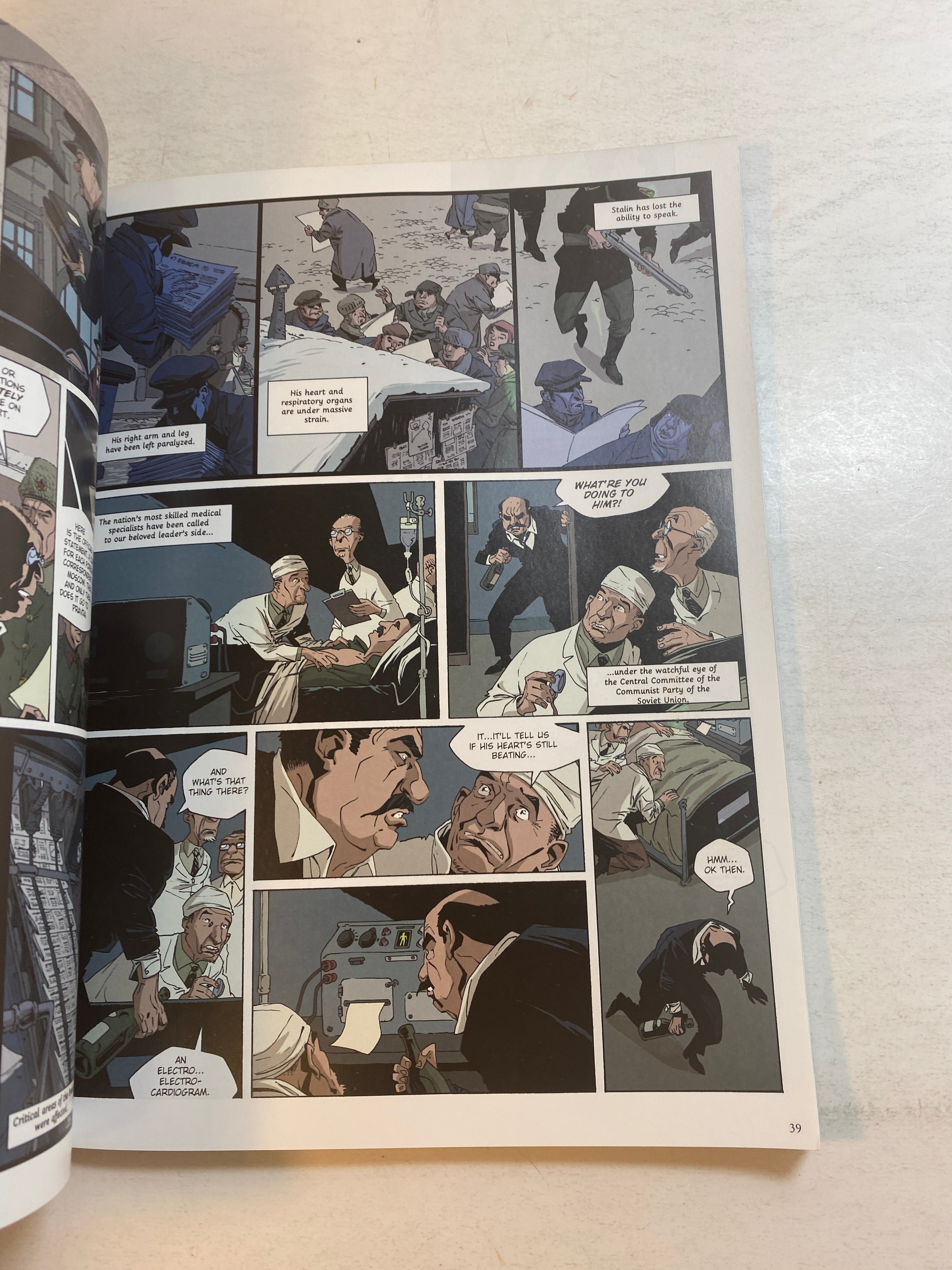 Death of Stalin Graphic Novel SC 2018