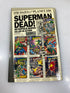 Death of Superman SC Book DC Comics 1993