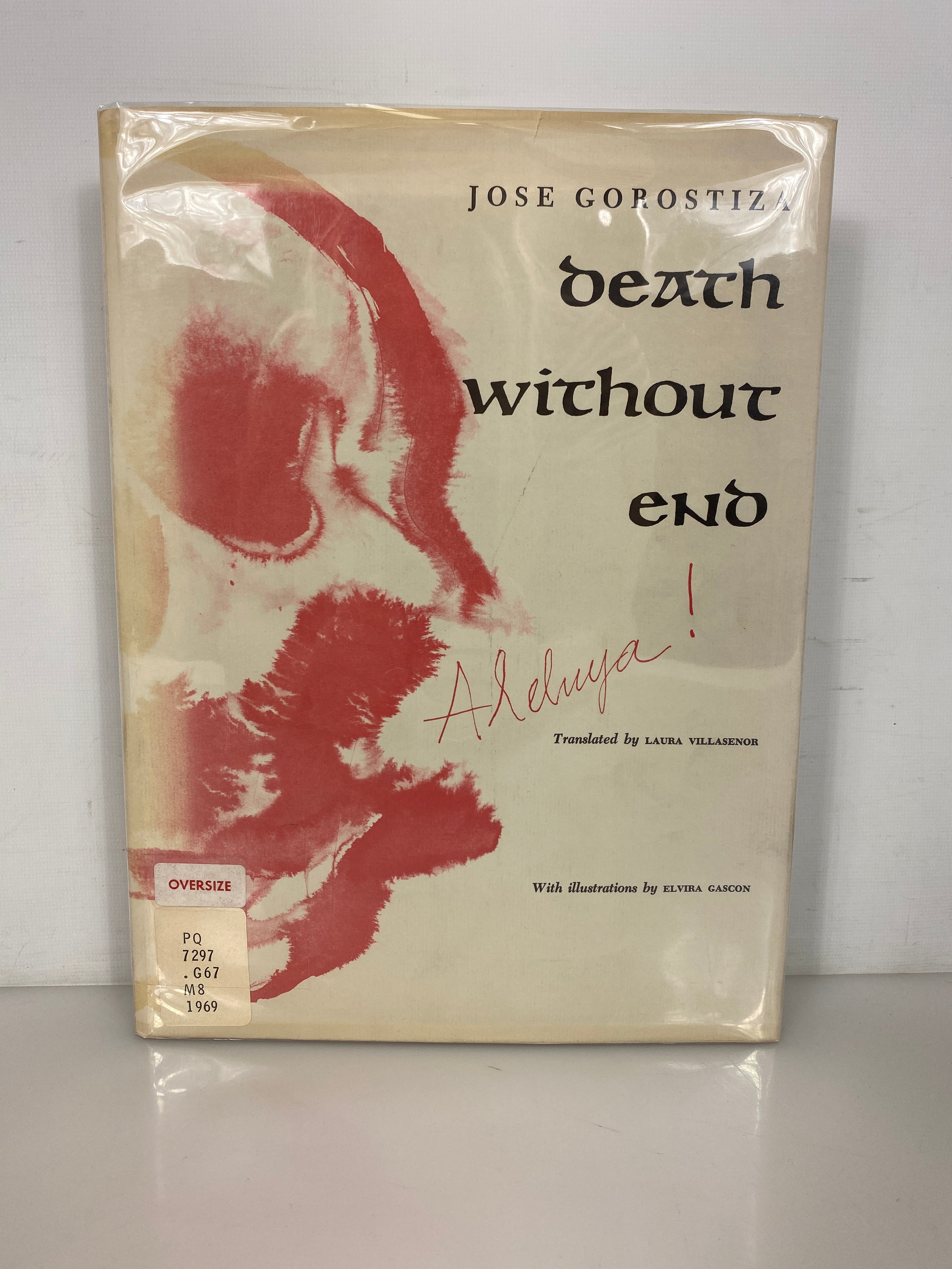 Death Without End/Muerte Sin Fin by Gorostiza Rare 1969 Ex-Library HCDJ