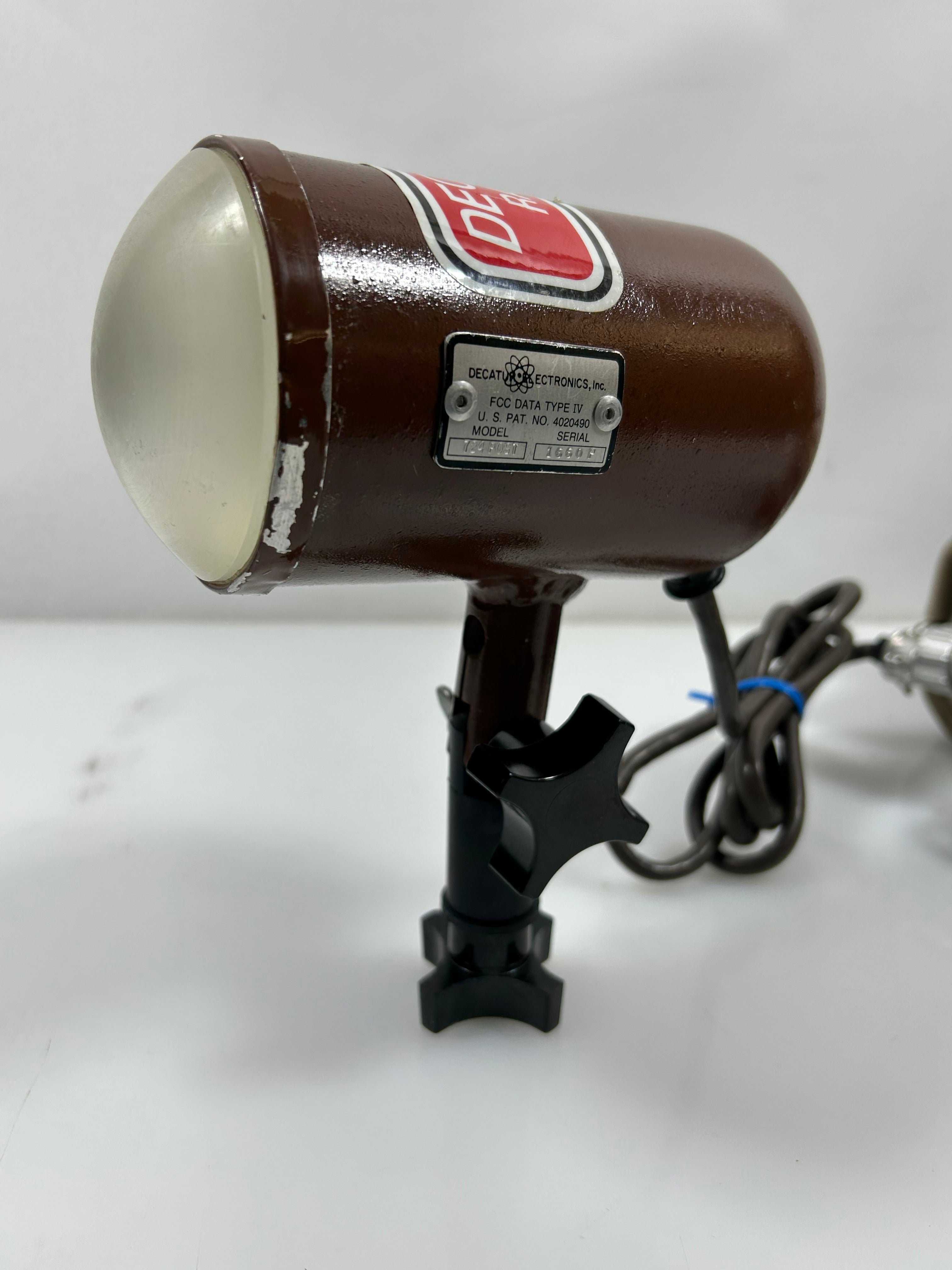 Decatur Electronics Traffic Radar Unit *Untested*