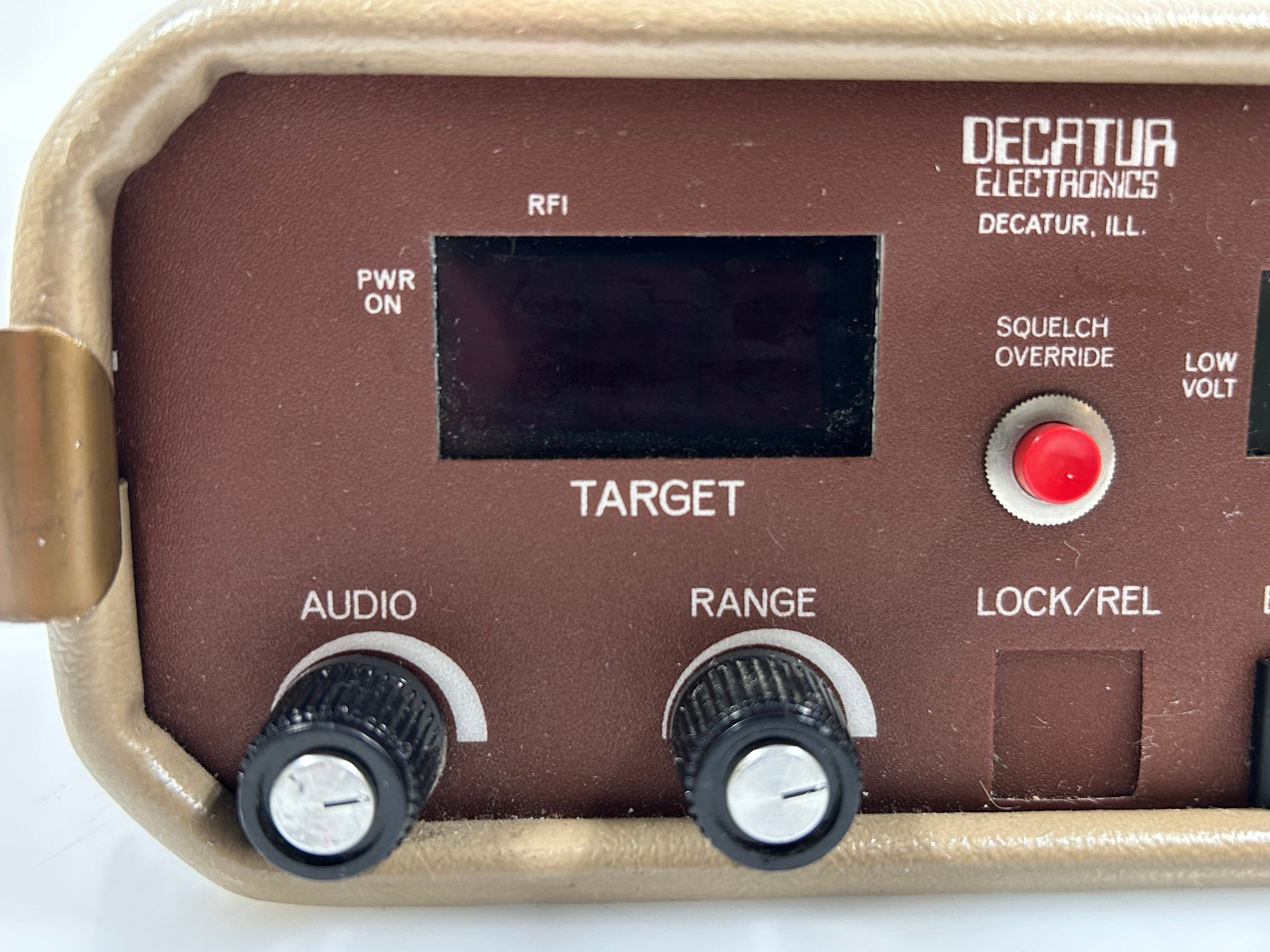 Decatur Electronics Traffic Radar Unit *Untested*