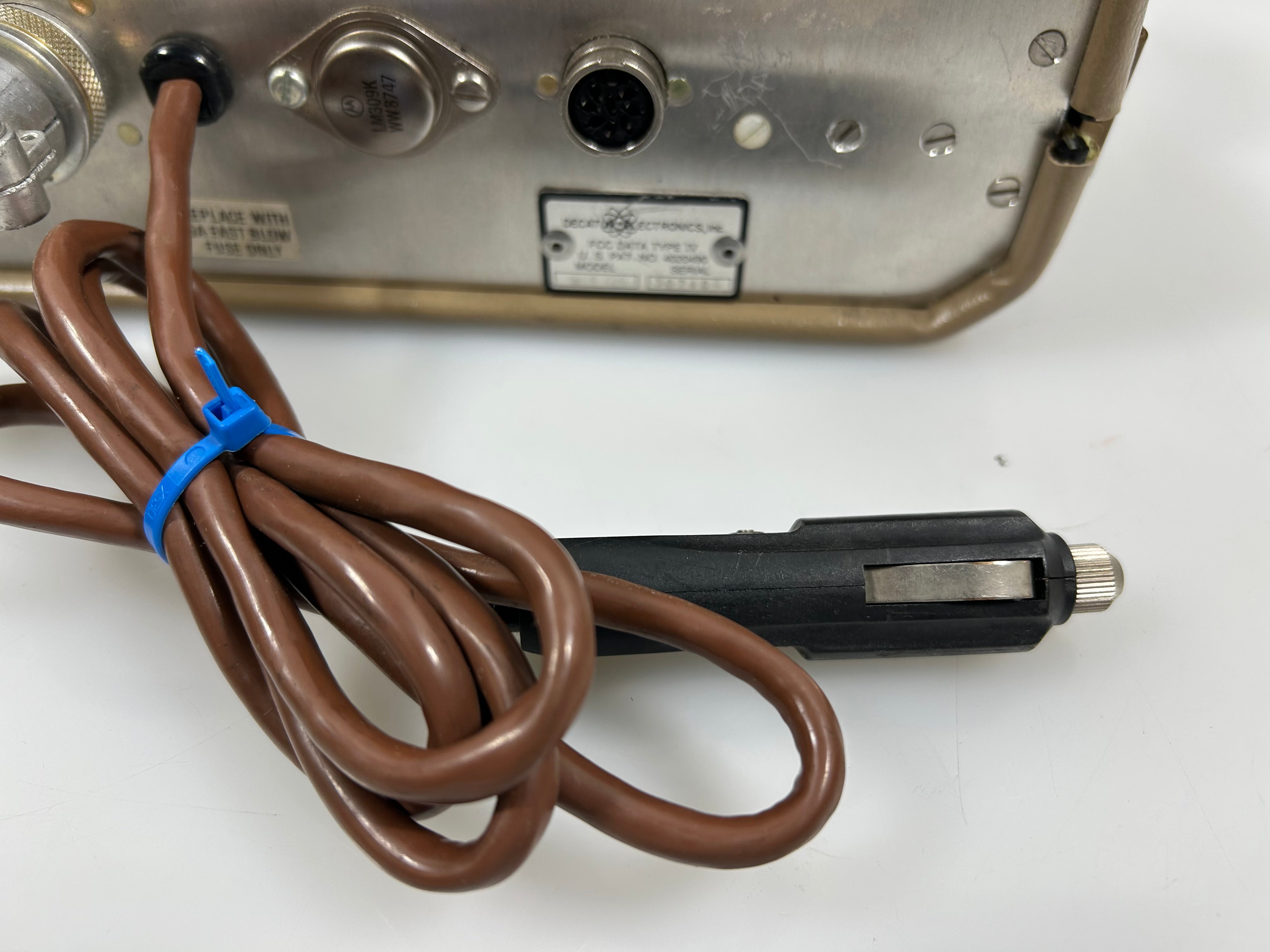 Decatur Electronics Traffic Radar Unit *Untested*