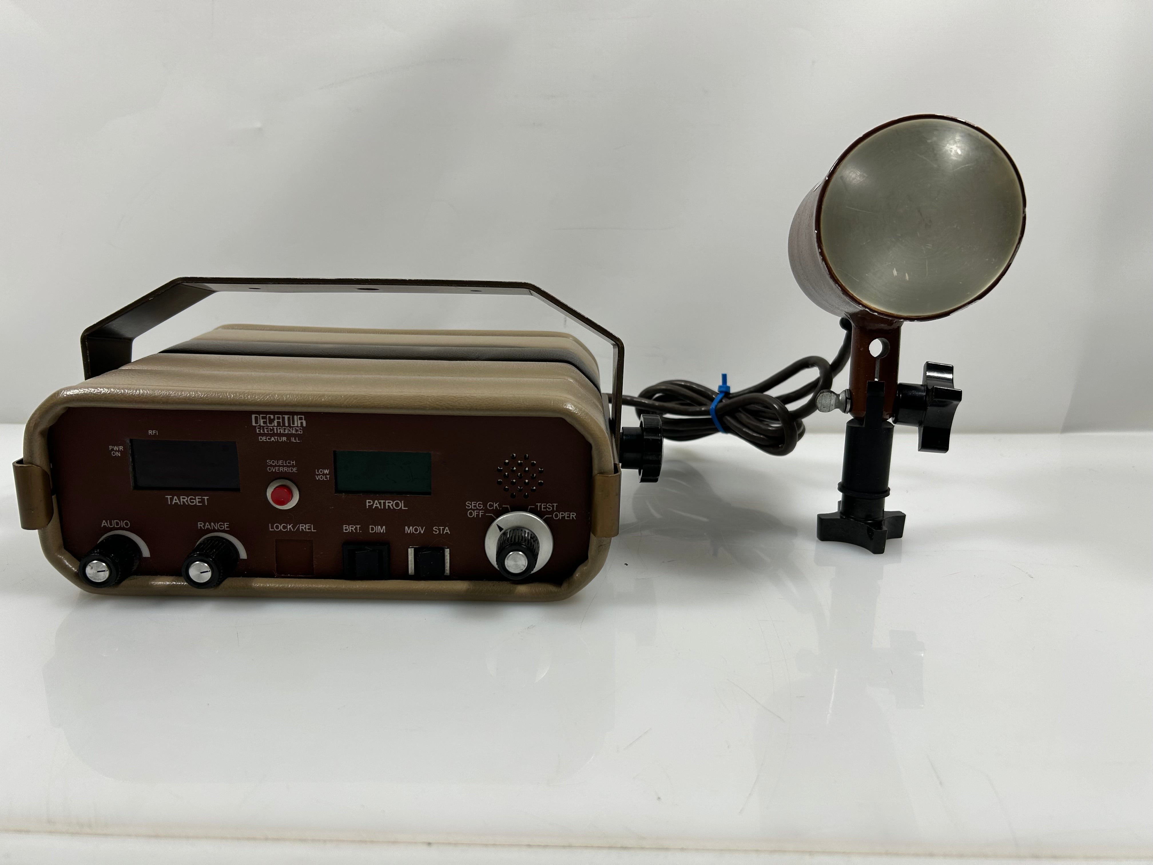 Decatur Electronics Traffic Radar Unit *Untested*