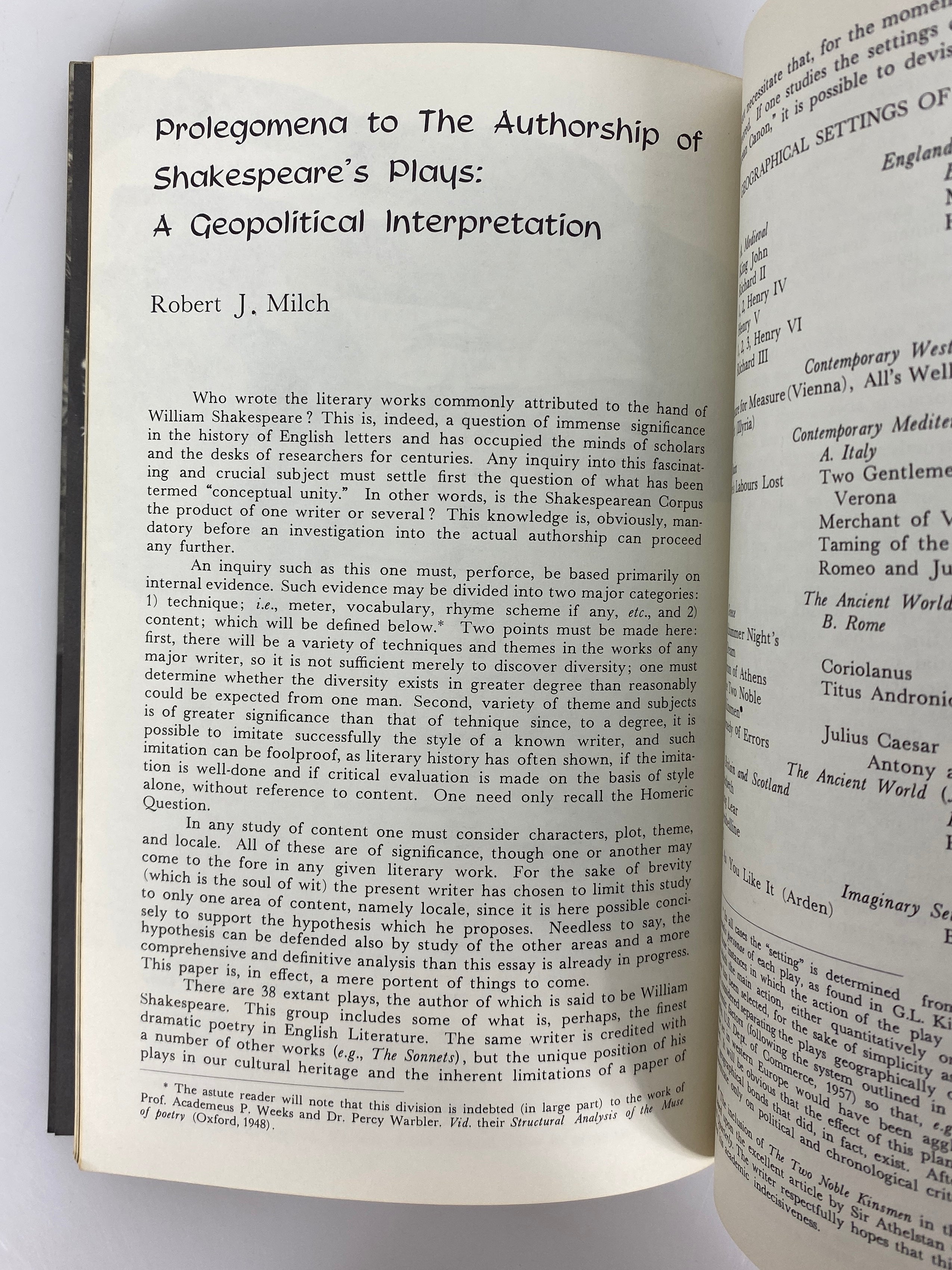 December Magazine of Arts & Opinion 1965 Volume VII No. 1 Vintage SC