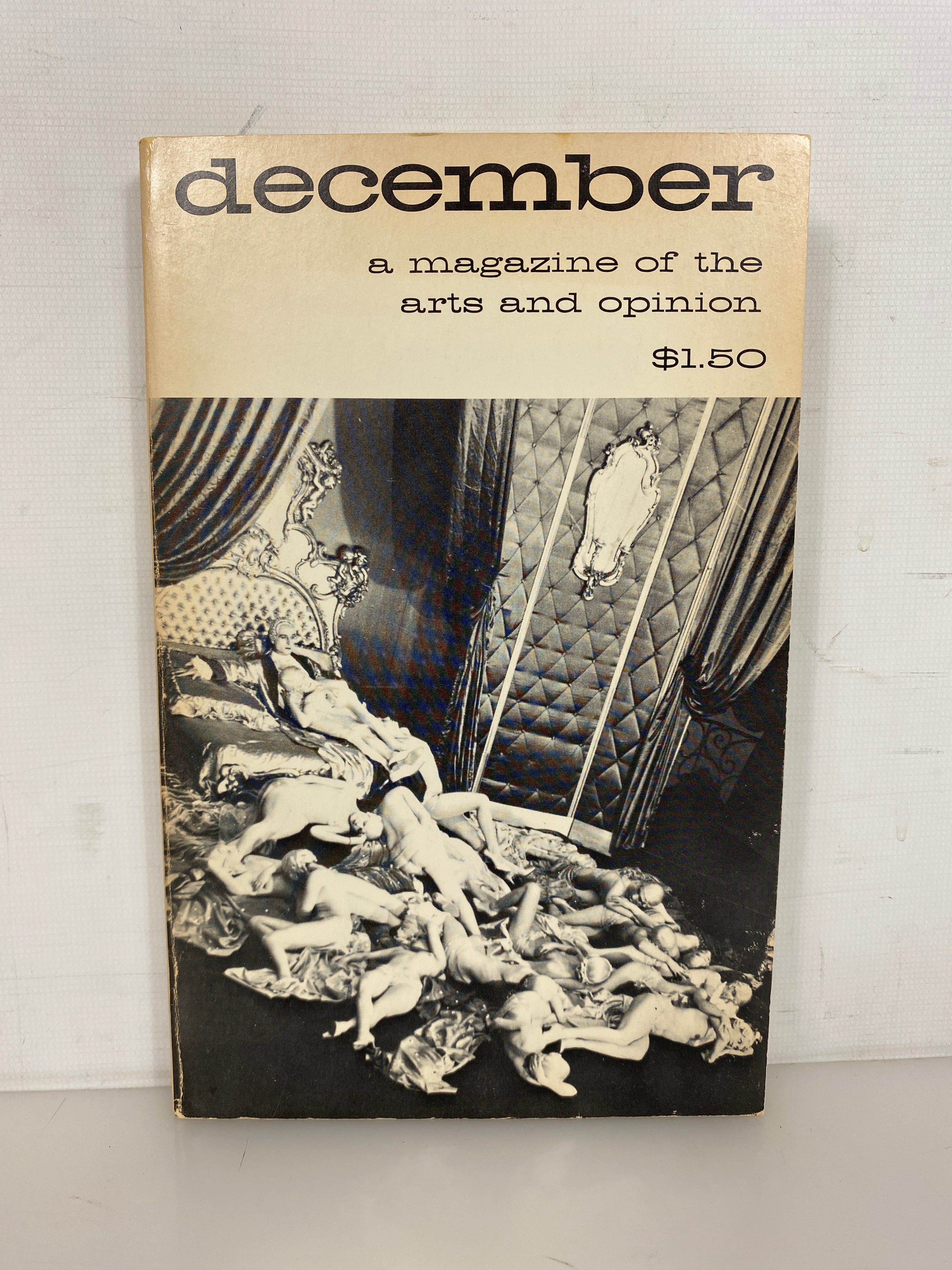 December Magazine of Arts & Opinion 1965 Volume VII No. 1 Vintage SC
