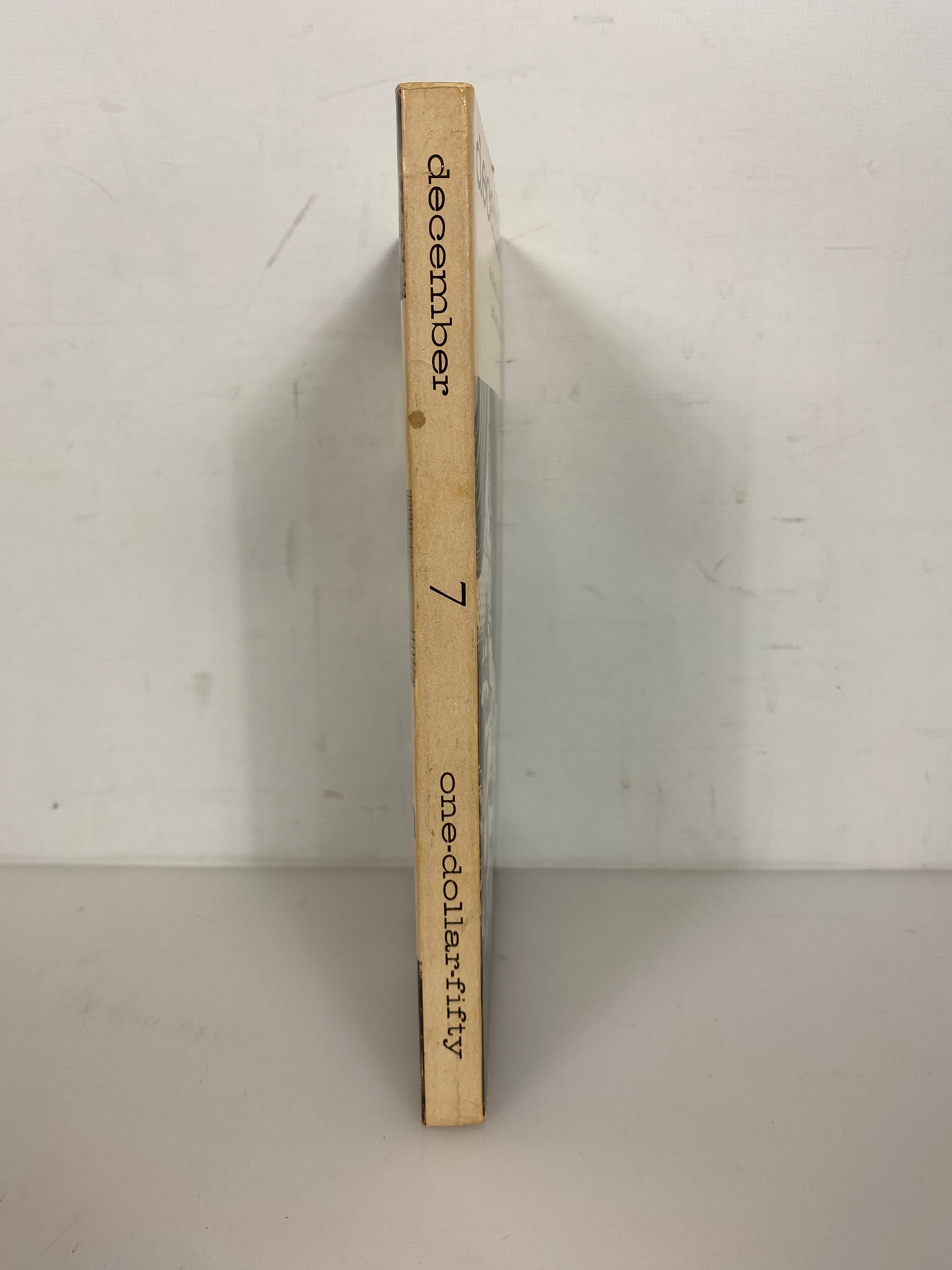 December Magazine of Arts & Opinion 1965 Volume VII No. 1 Vintage SC