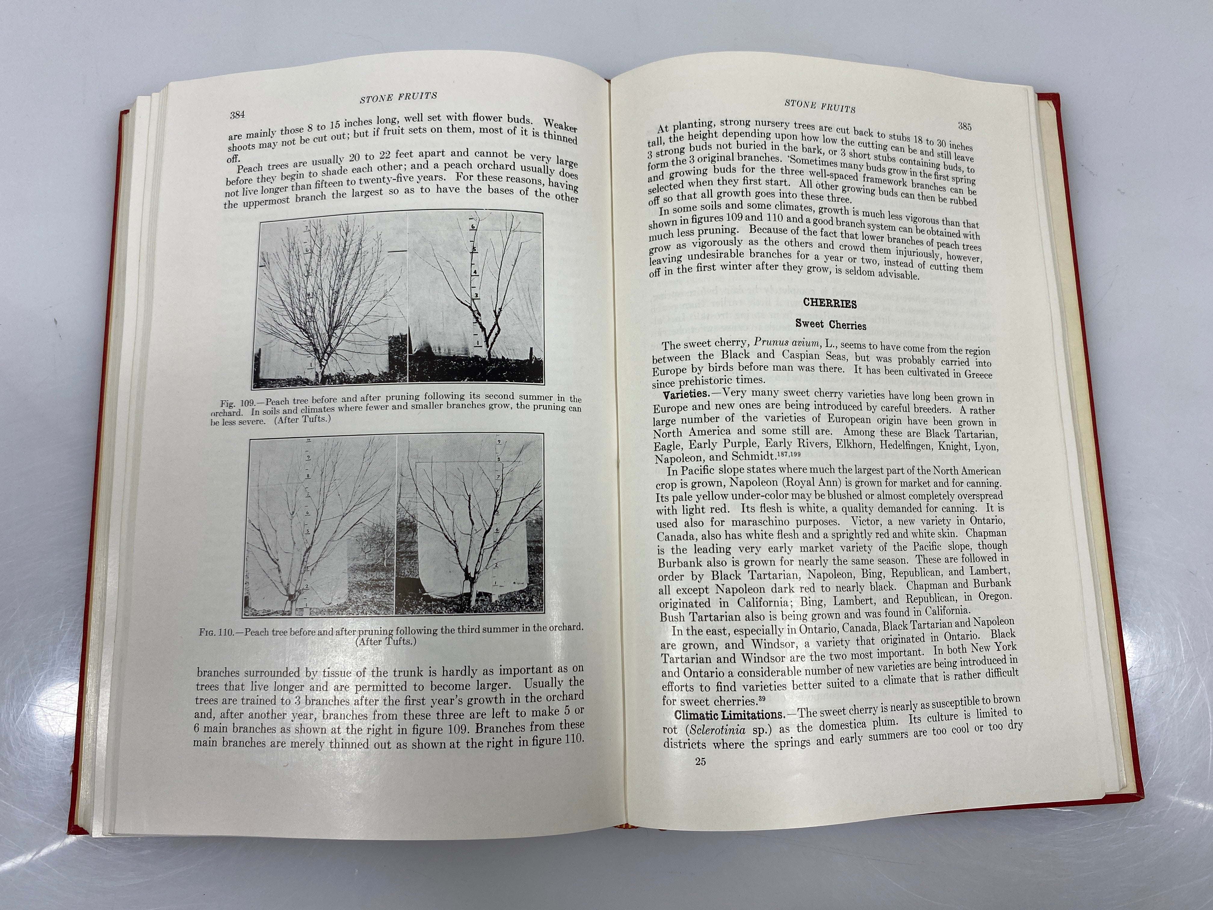 Deciduous Orchards by Chandler 1957 HC