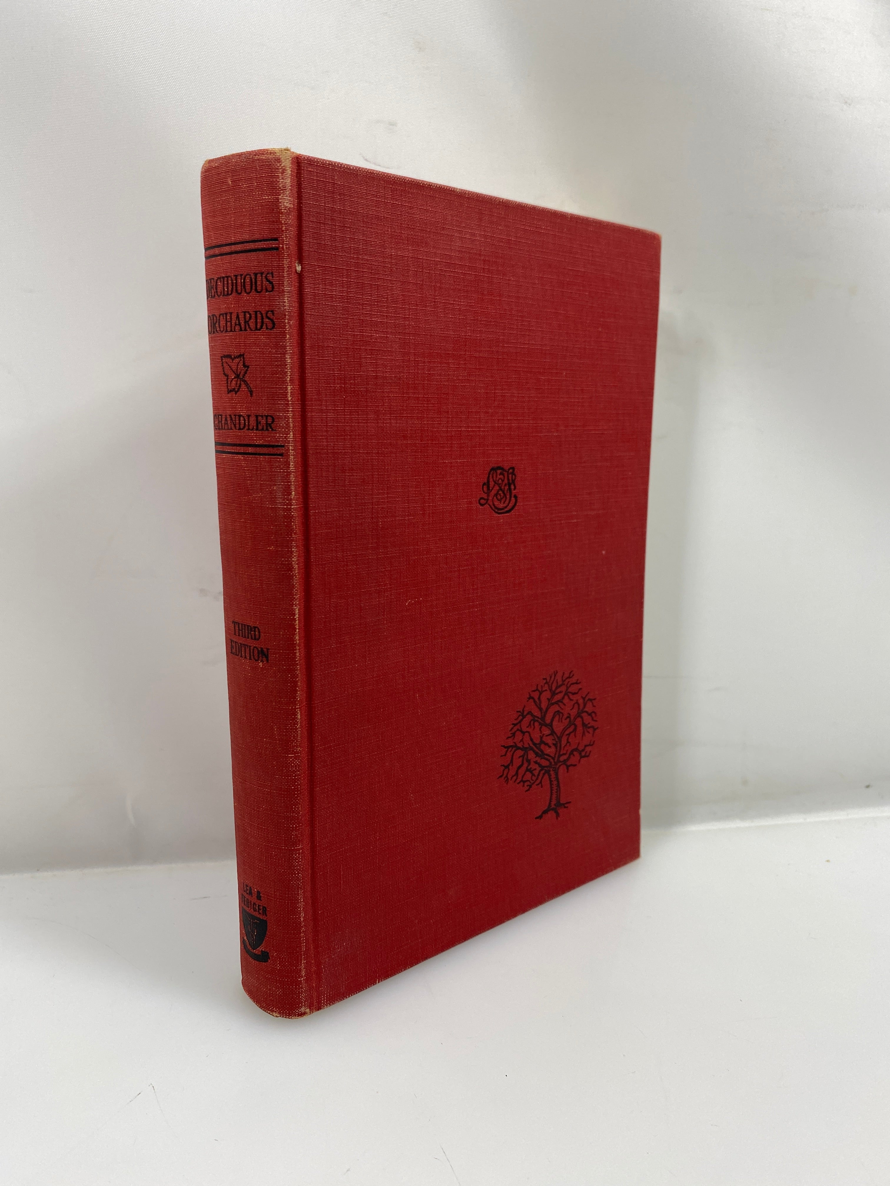 Deciduous Orchards by Chandler 1957 HC