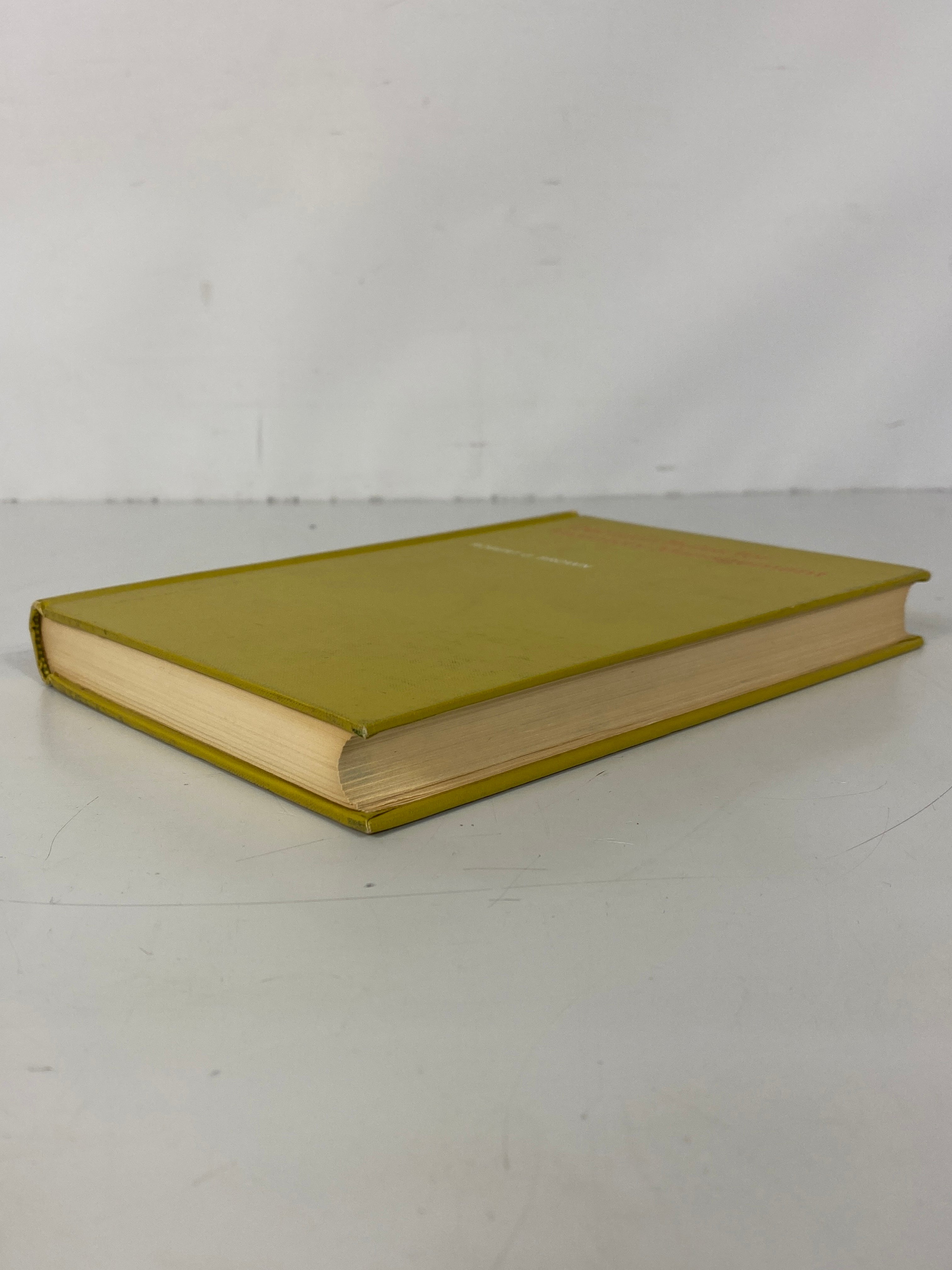 Decision Rules for Inventory Management by Robert Brown 1967 Rare HC Textbook
