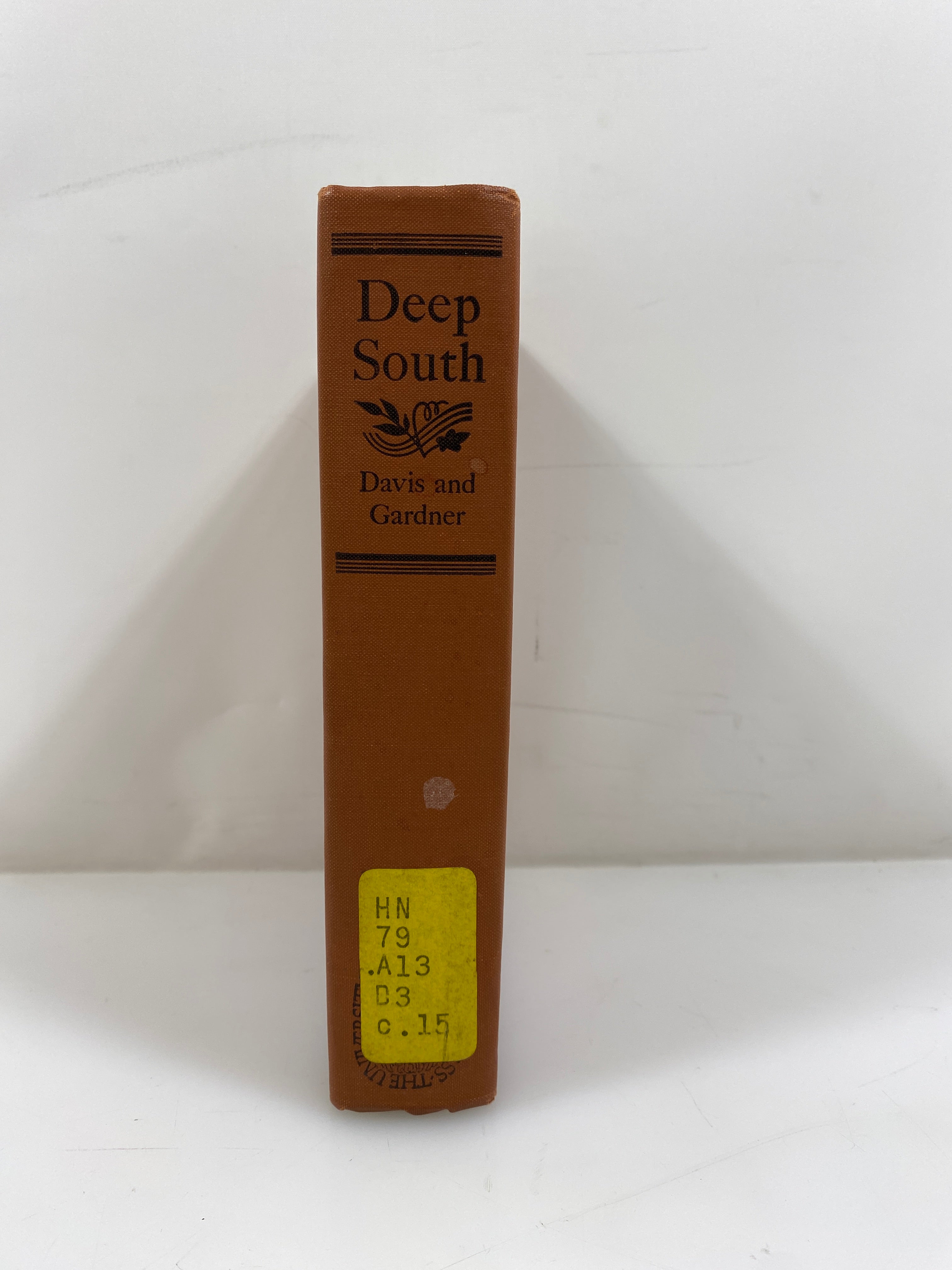 Deep South by Davis/B. Gardner/ M. Gardner 1965 Ex-Library HC