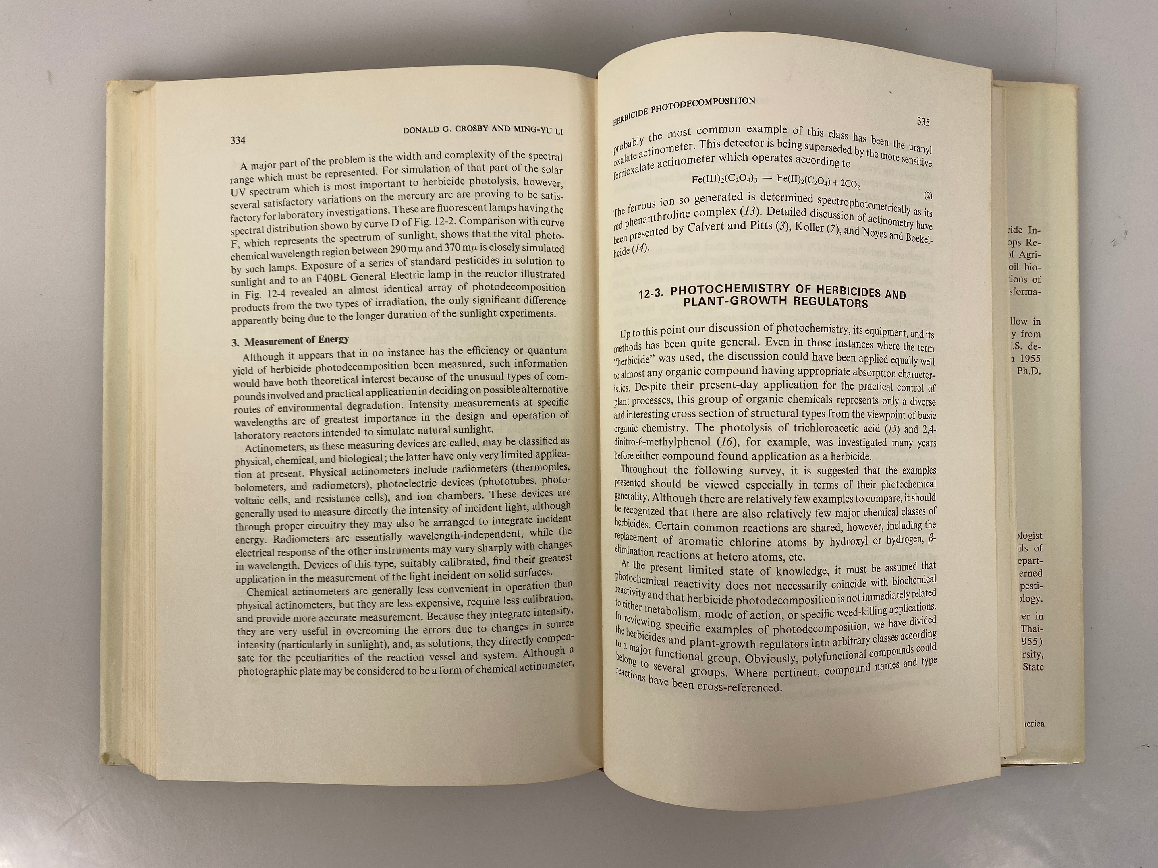 Degradation of Herbicides by Kearney/Kaufman 1969 Marcel Dekker HCDJ
