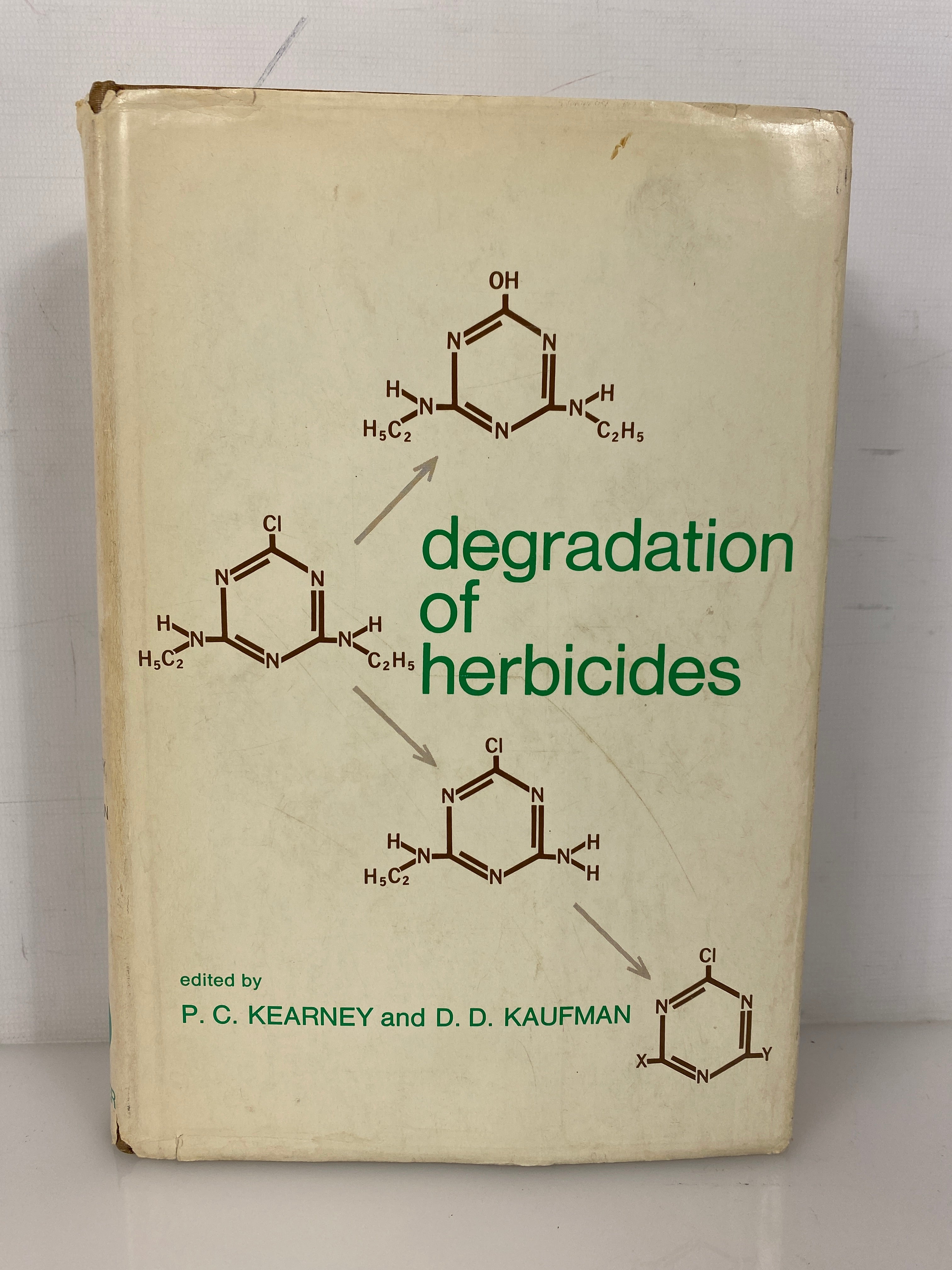 Degradation of Herbicides by Kearney/Kaufman 1969 Marcel Dekker HCDJ