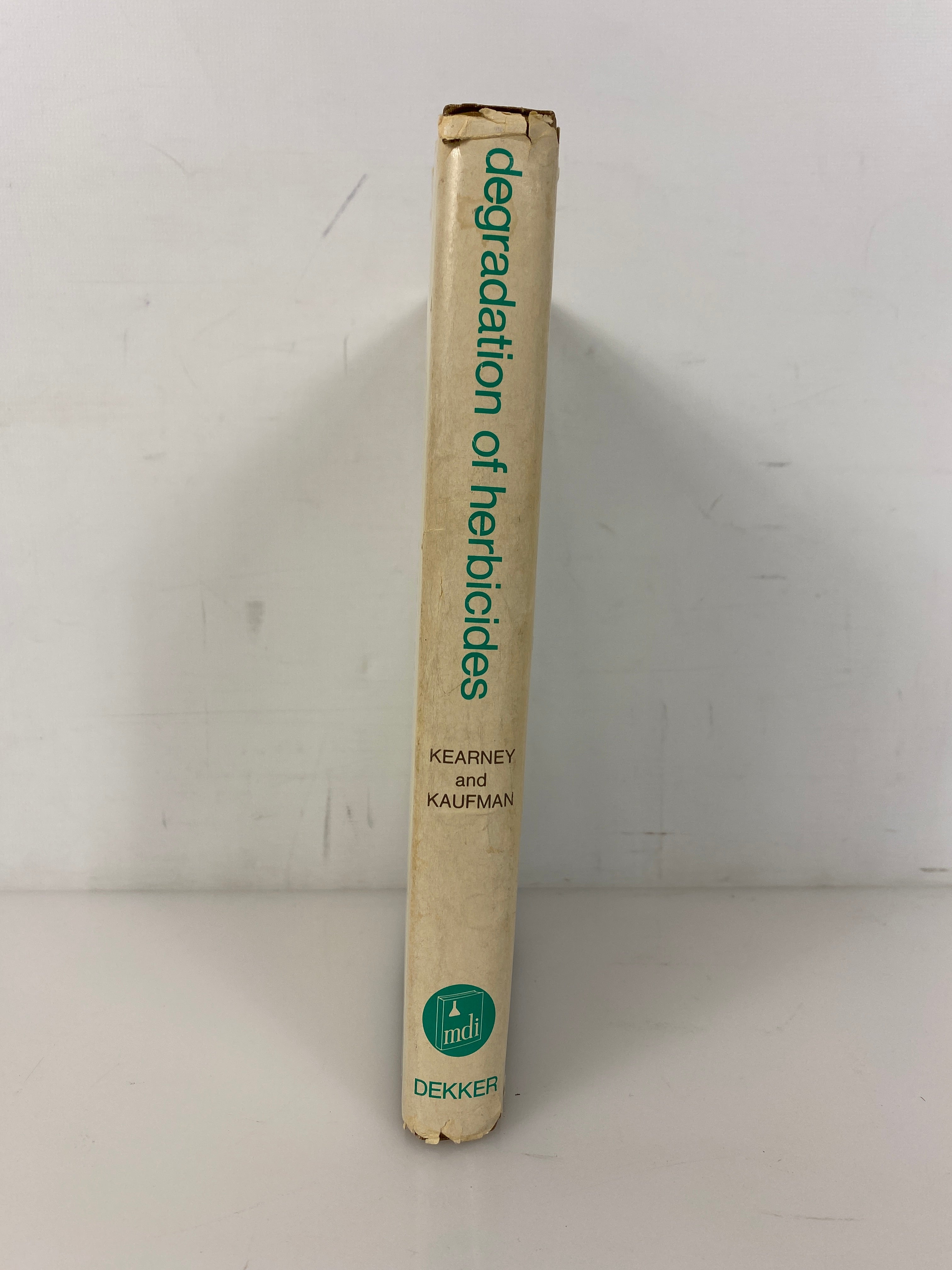 Degradation of Herbicides by Kearney/Kaufman 1969 Marcel Dekker HCDJ
