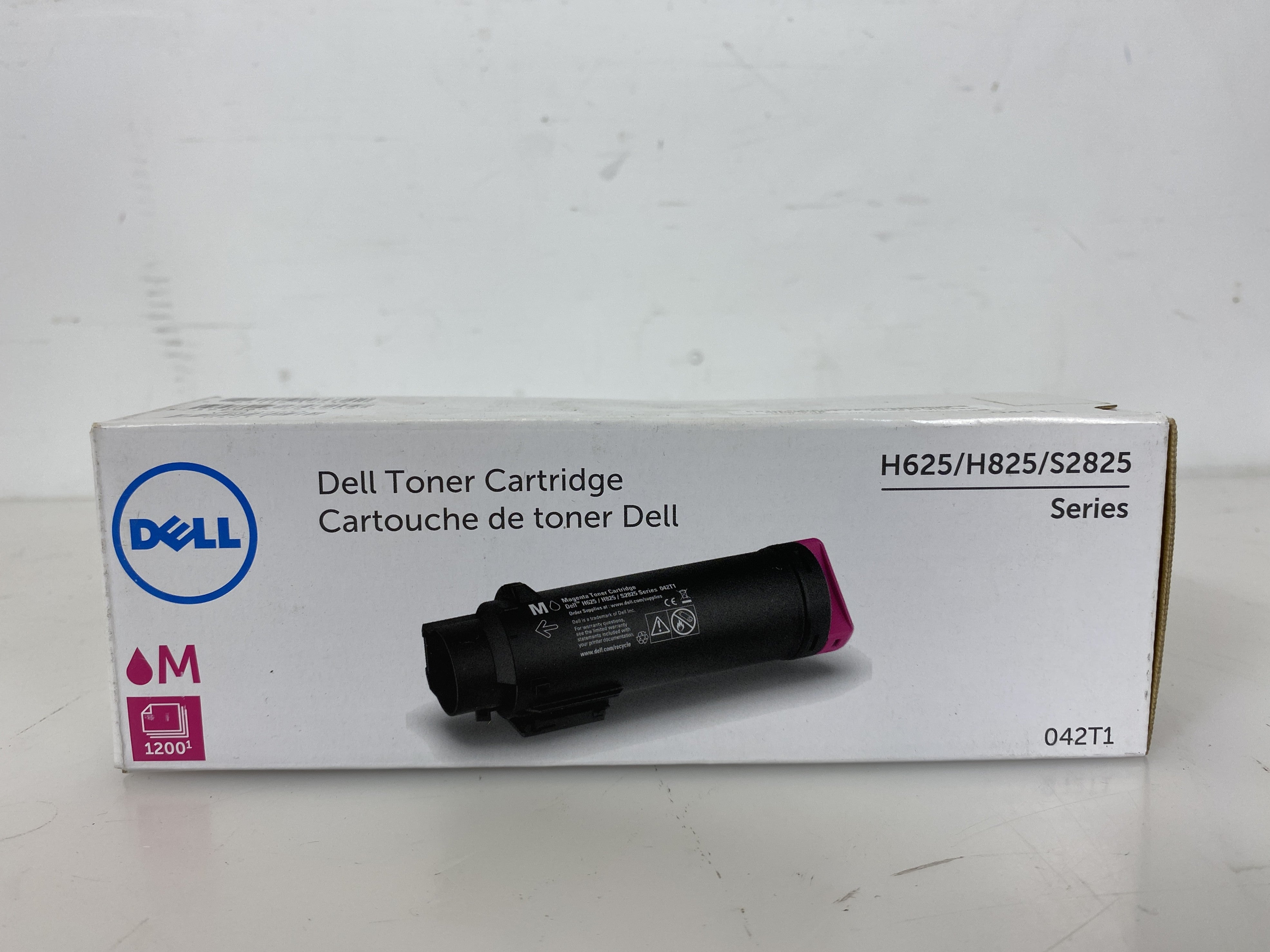 Dell 042T1 Magenta High Yield Toner Cartridge