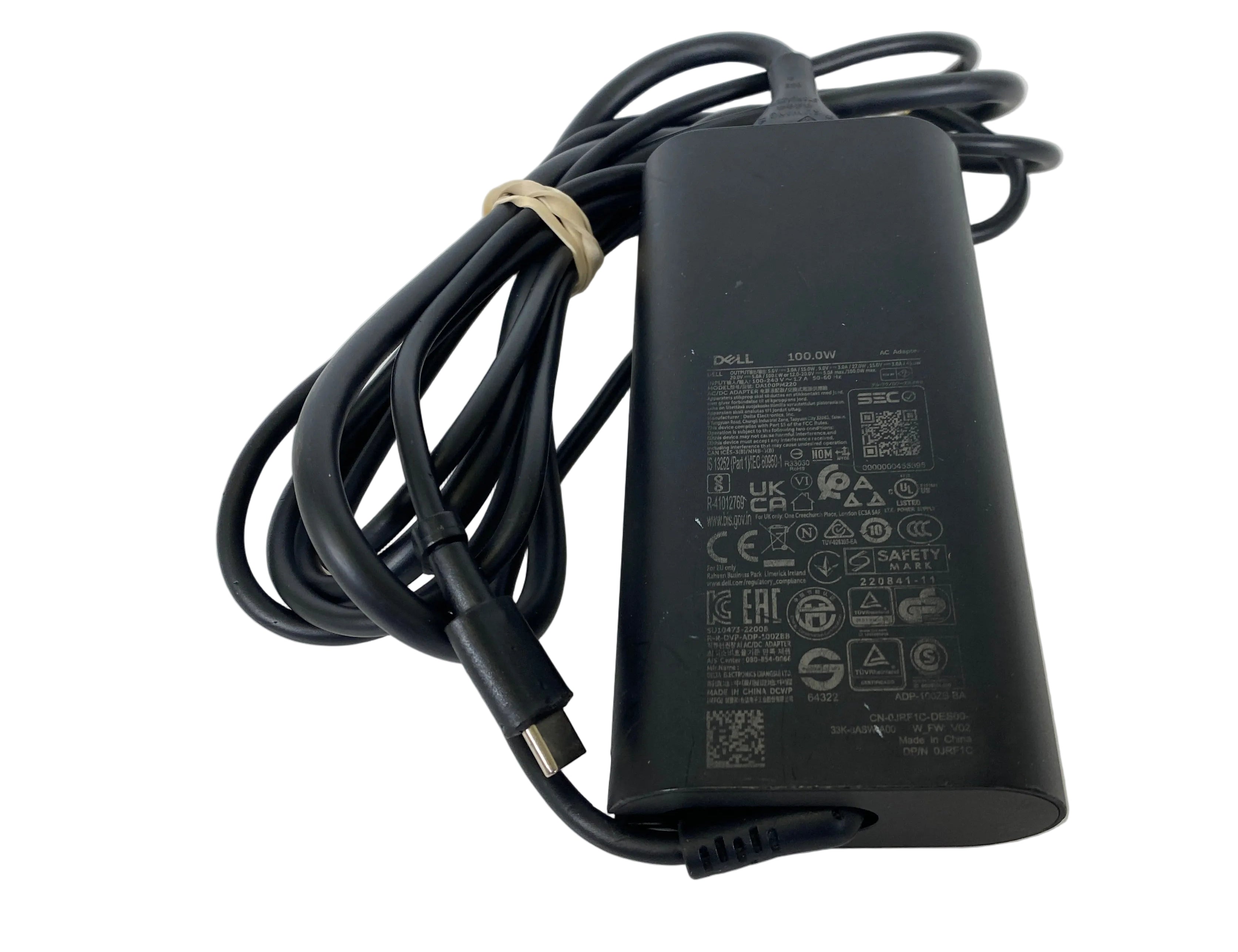 Dell 100W Laptop Charger USB Type C