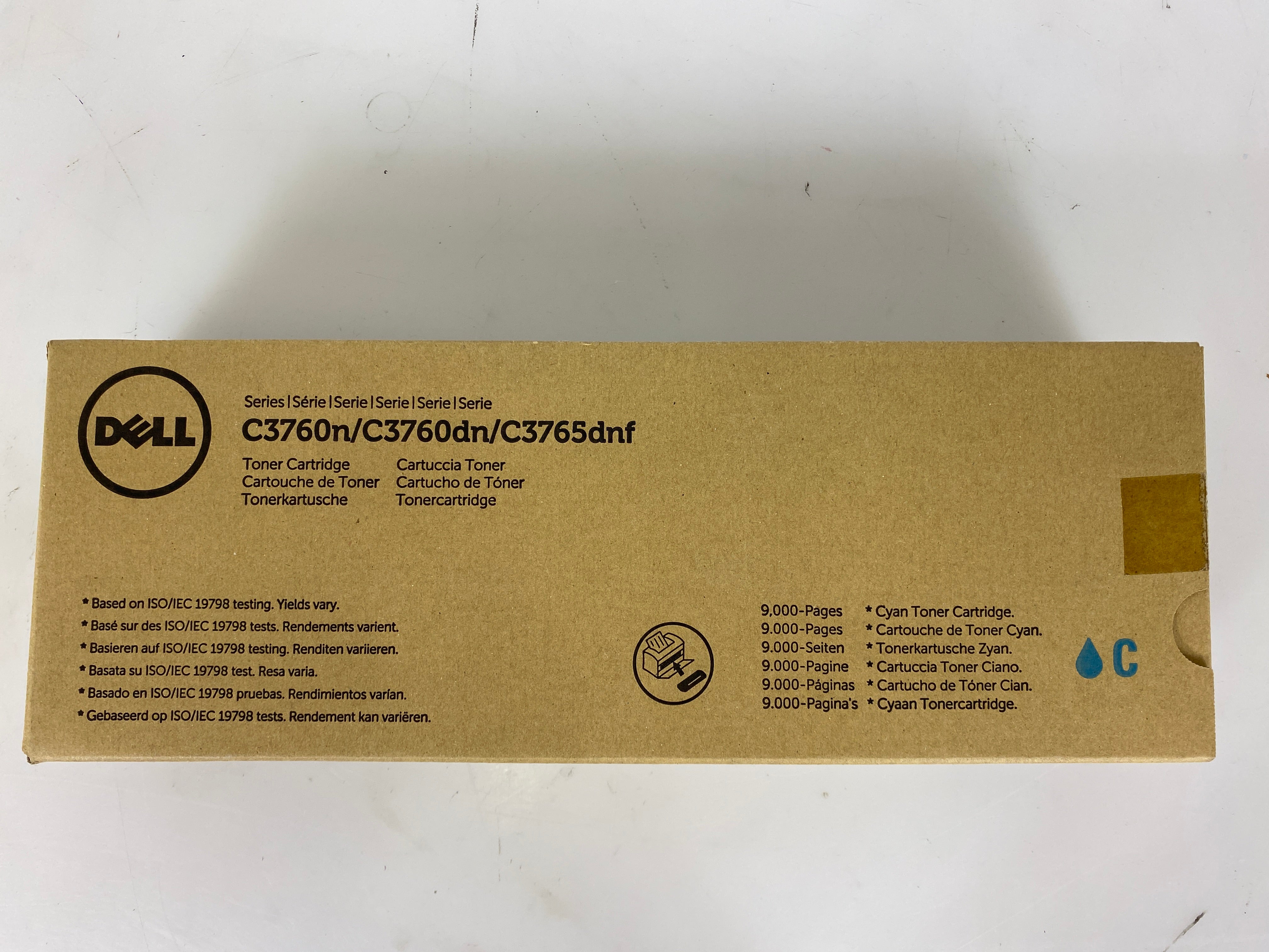 Dell 1M4KP Cyan Toner Cartridge