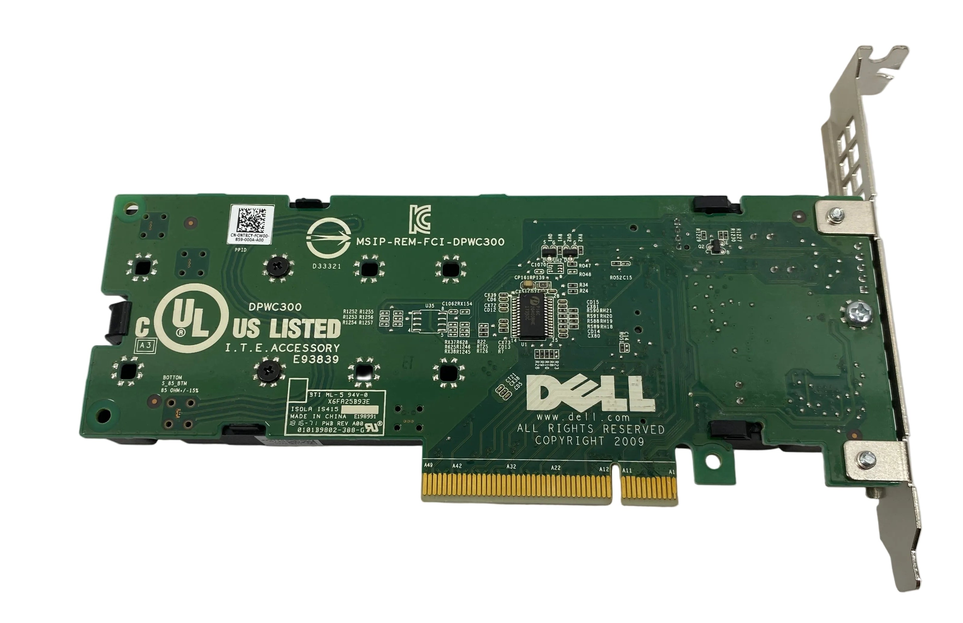 Dell 23PX6 Dell SSD M.2 Slot PCIe x4 Solid State Storage Adapter Card
