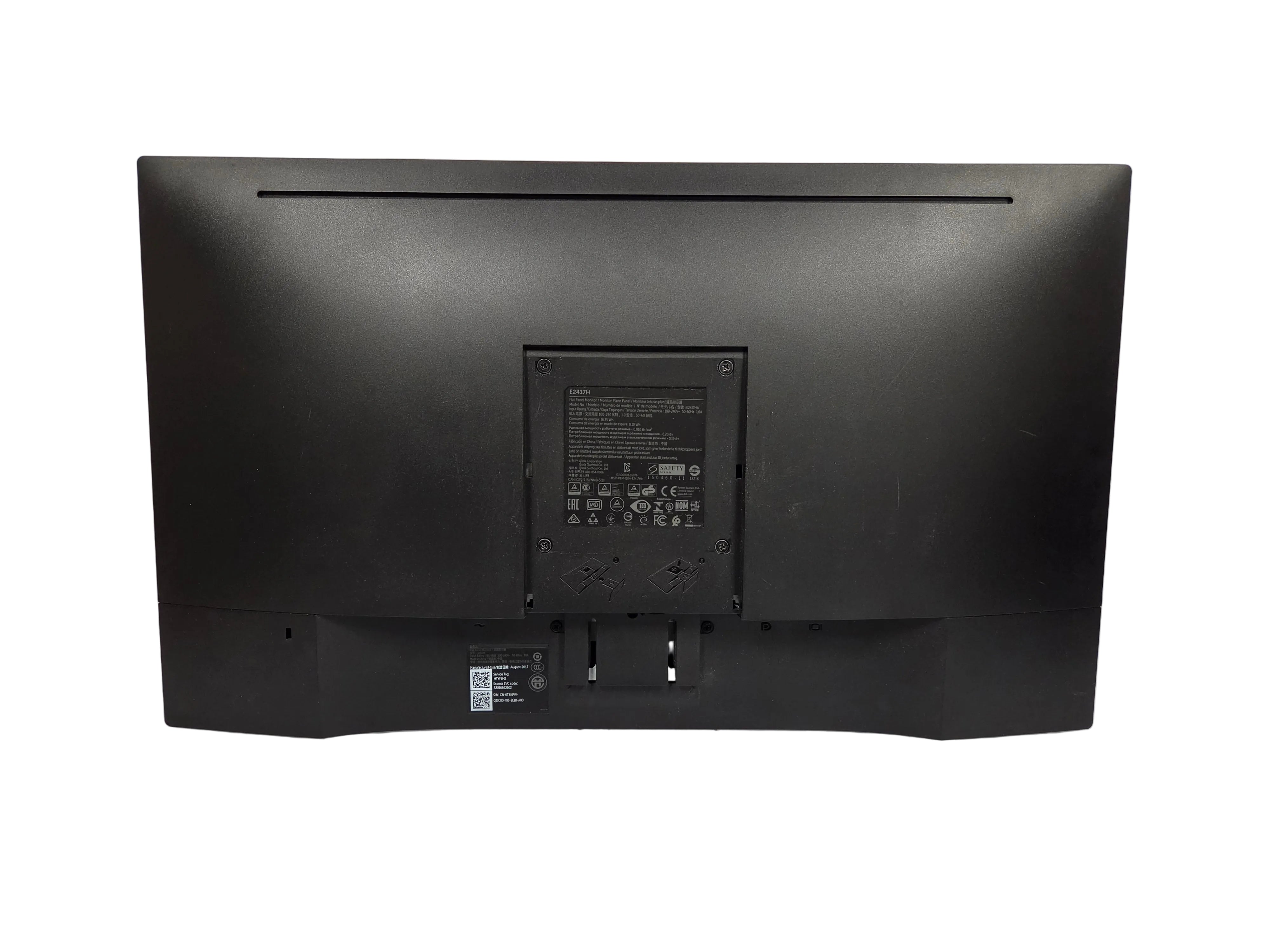 Dell 24" E2417H LCD Monitor *No Stand*