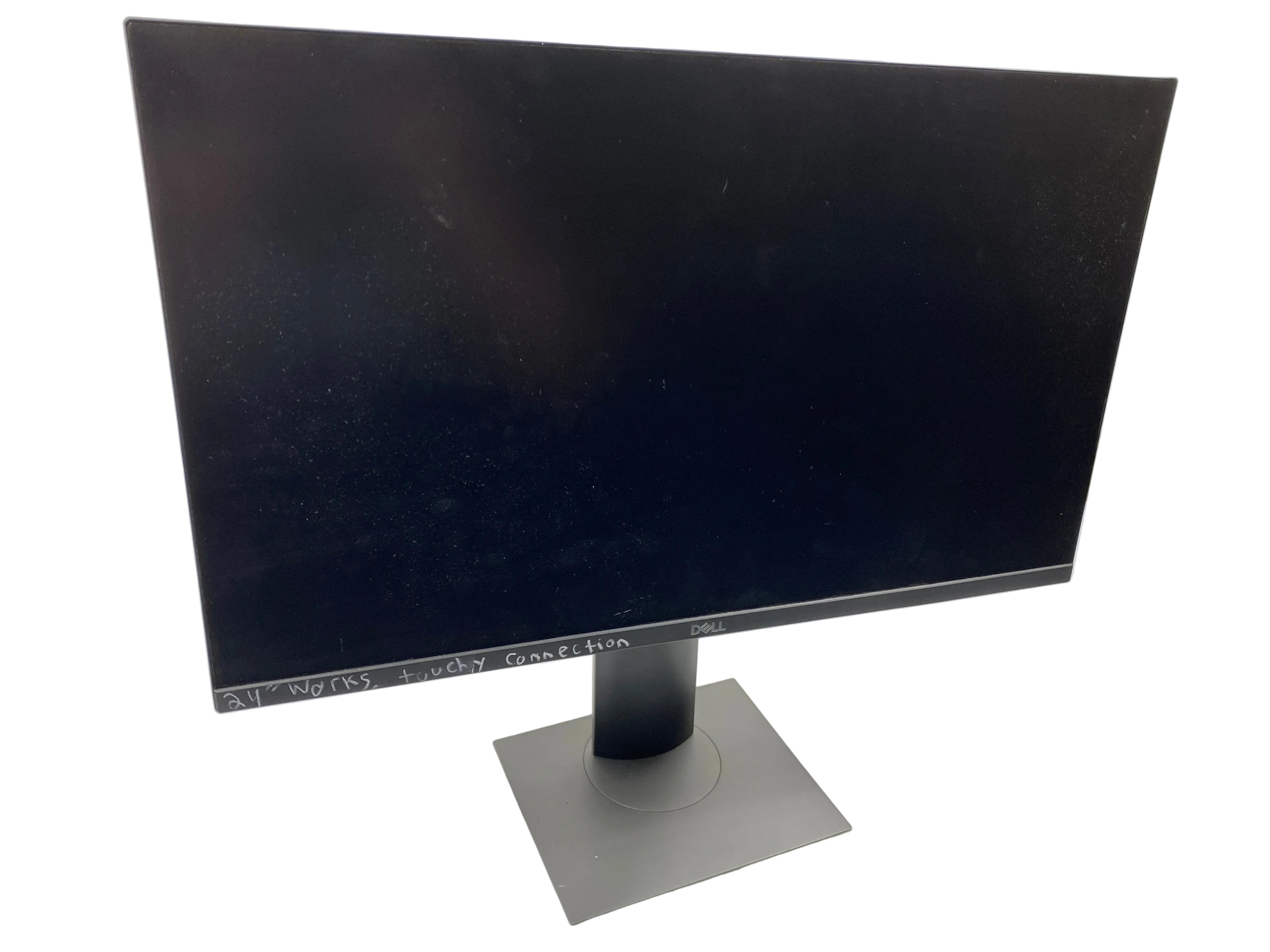 Dell 24" Widescreen Monitor with DisplayPort *Touchy Connetion*