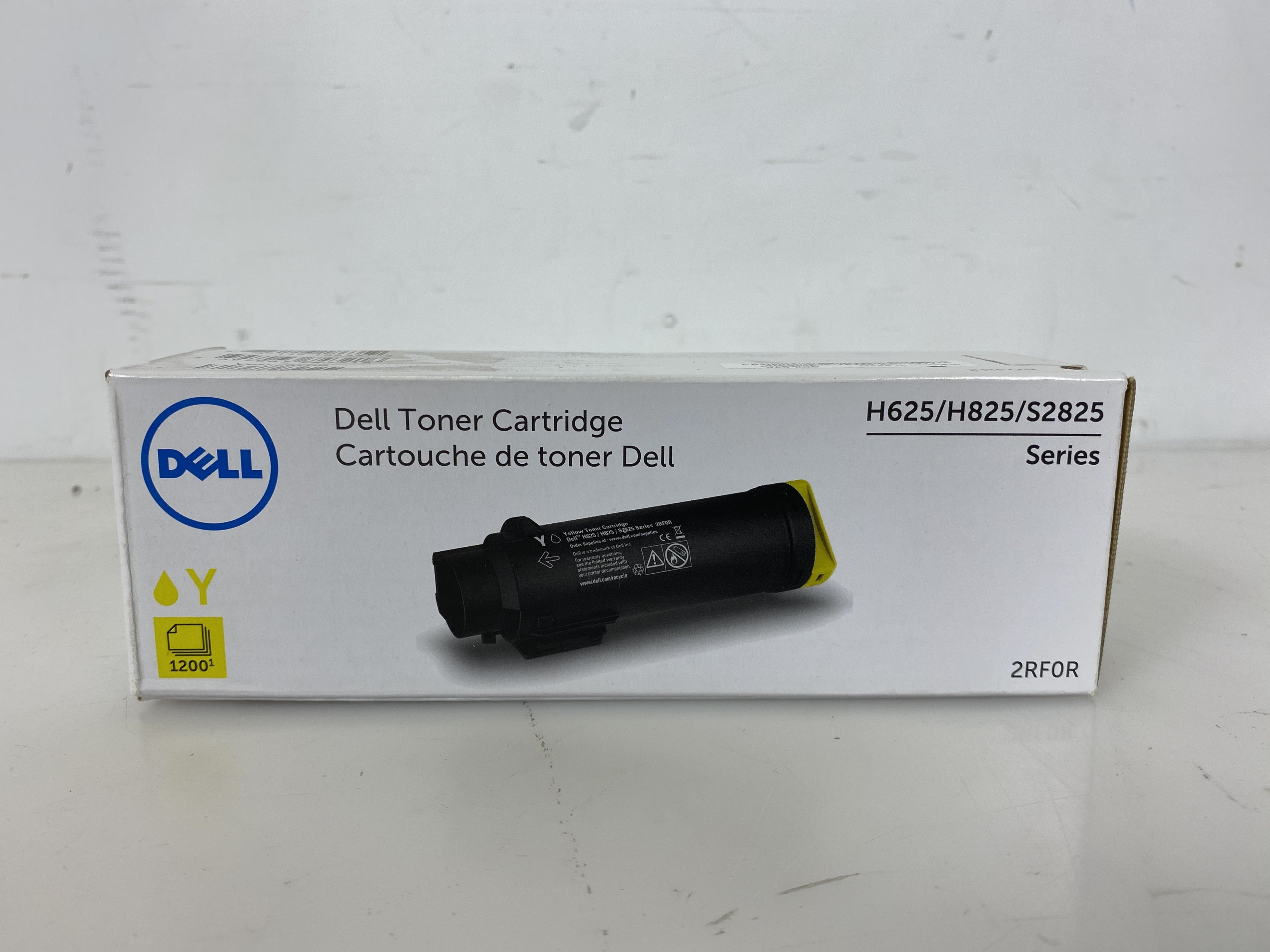 Dell 2RF0R Yellow High Yield Toner Cartridge