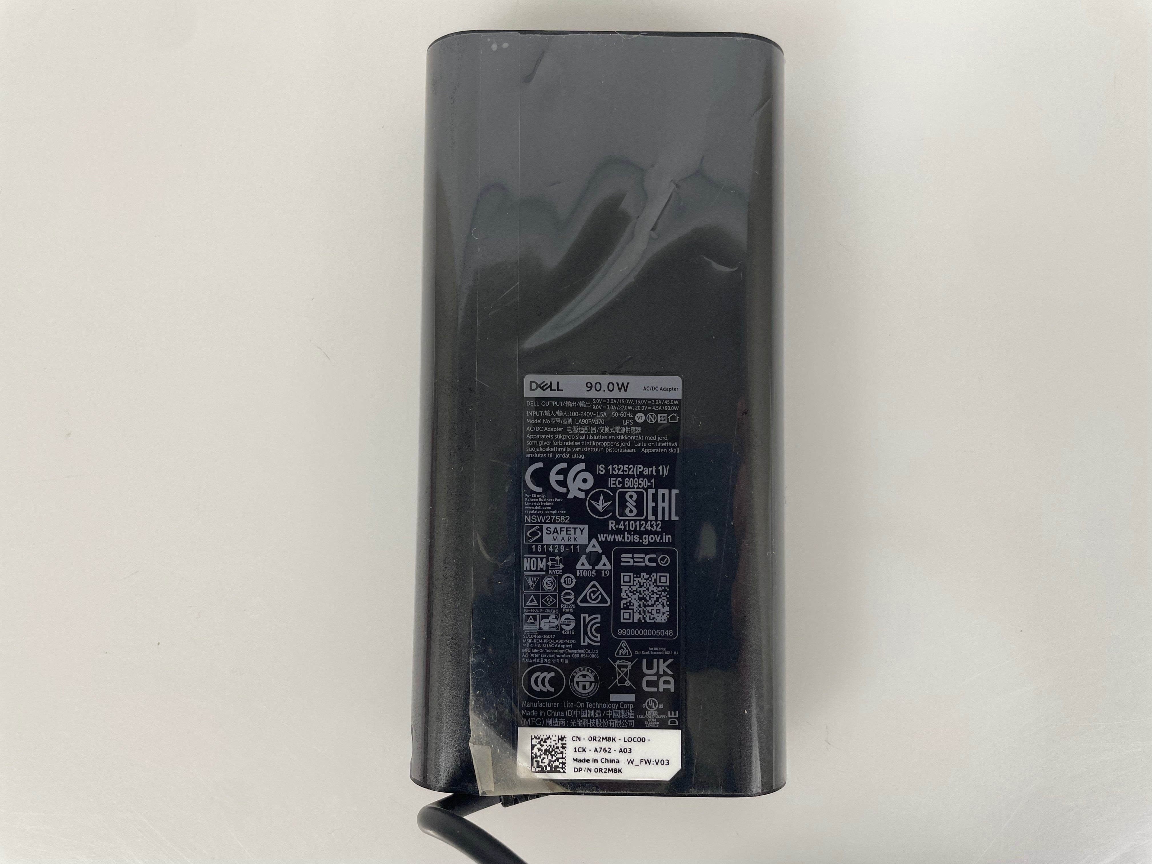 Dell 90W USB-C Power Supply