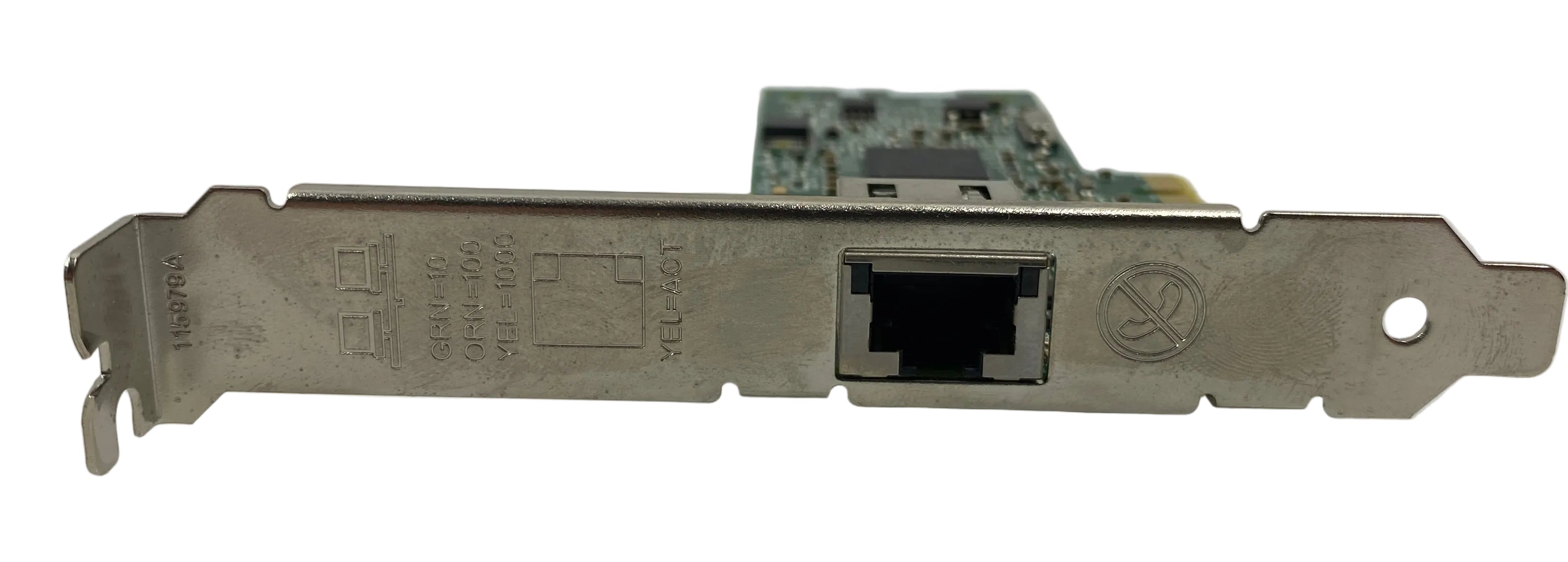 Dell Broadcom NetXtreme 5722 Single-Port Gigabit Ethernet PCI Express x1 Network Interface Card