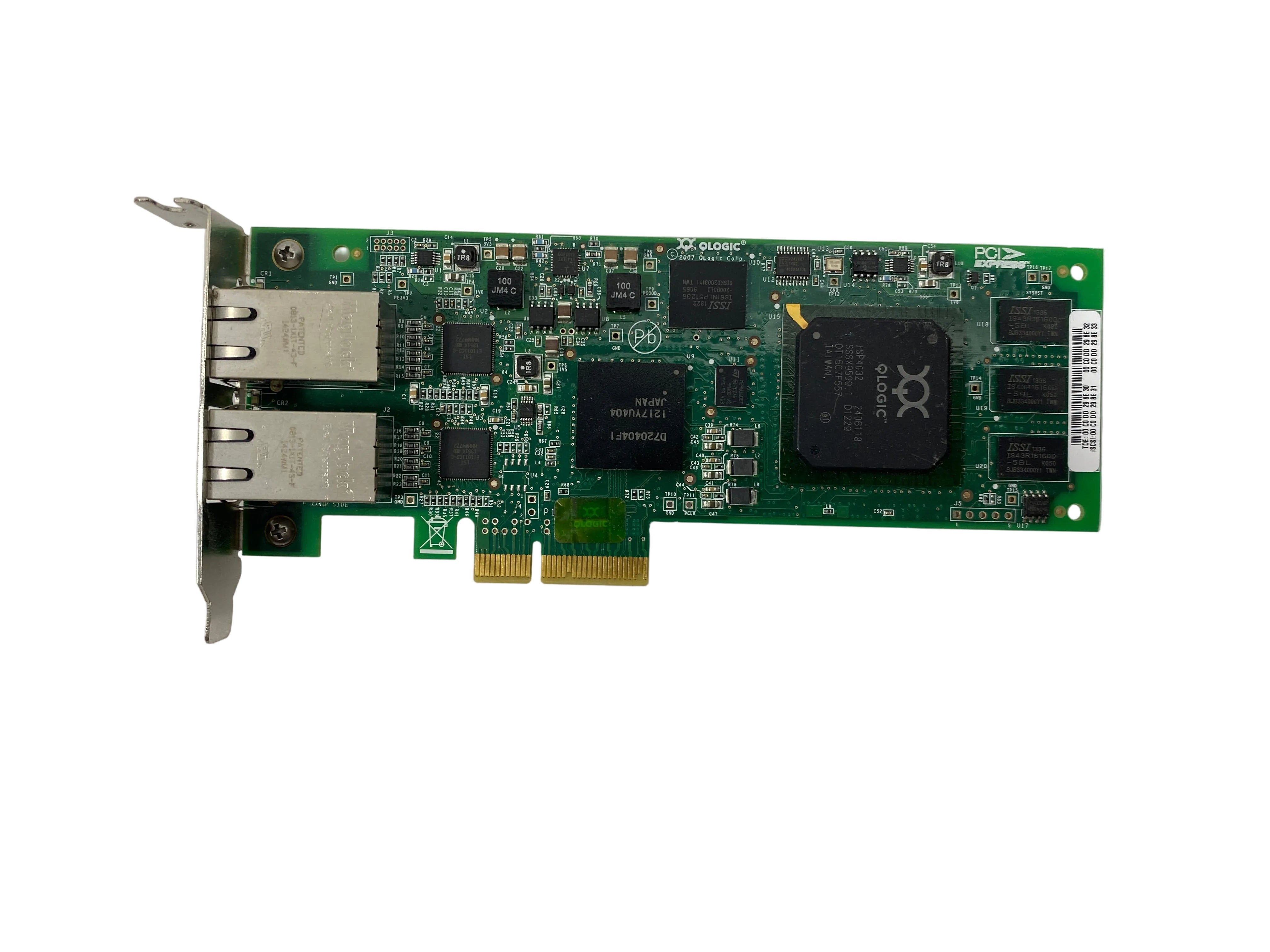 Dell C9C50 QLogic QLE4062C Dual-Port Gigabit iSCSI Host Bus Adapter *Untested*