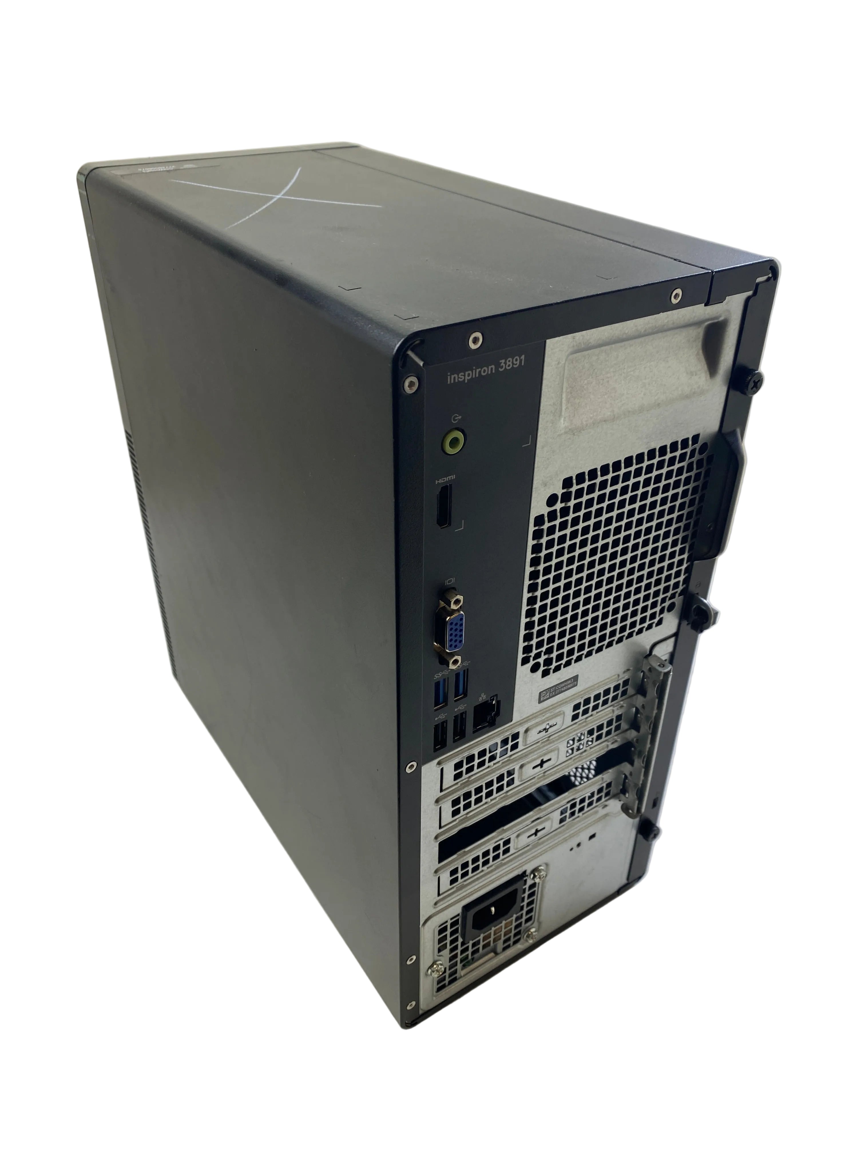 Dell Desktop i7 10th Gen 16GB RAM with Windows 11 Pro *One Broken RAM Slot*