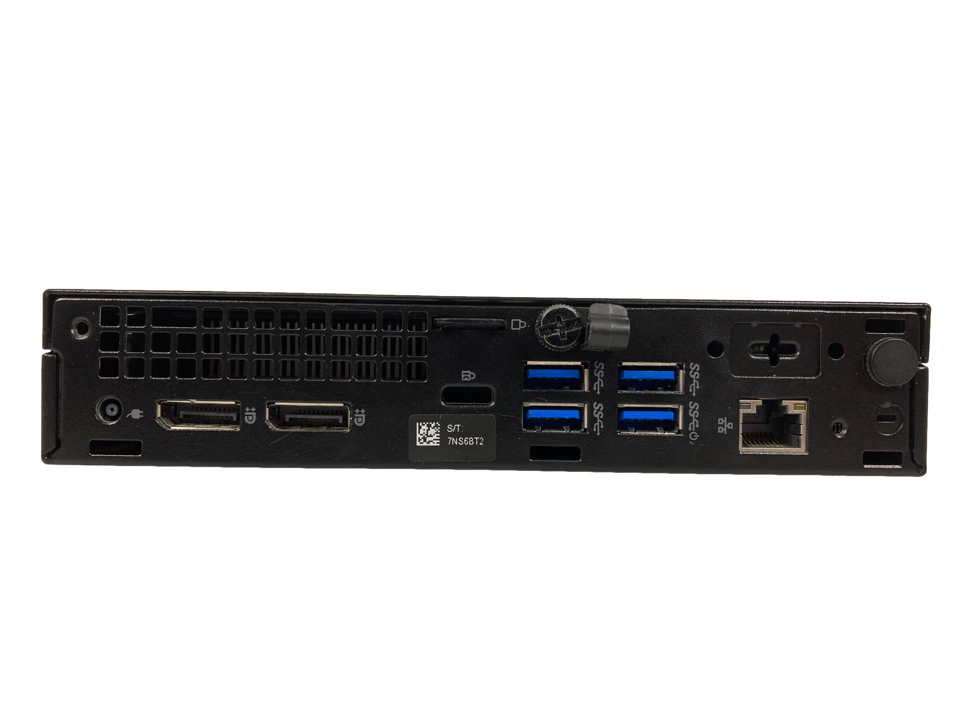 Dell Desktop (MFF) i7 9th Gen 16GB RAM with Windows 11 Pro